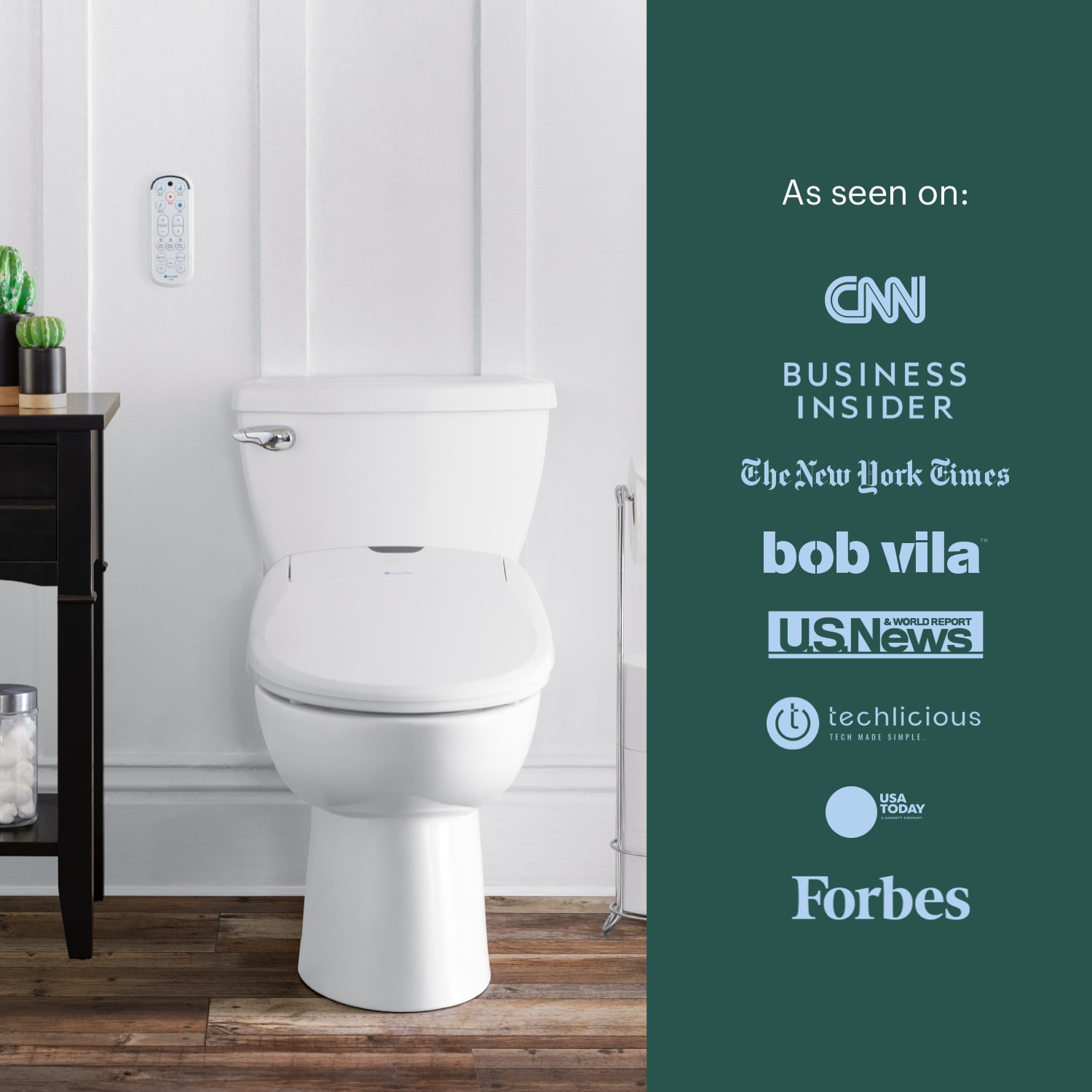 Brondell S1400-RW Bidet-Toilet-Seats - View #20