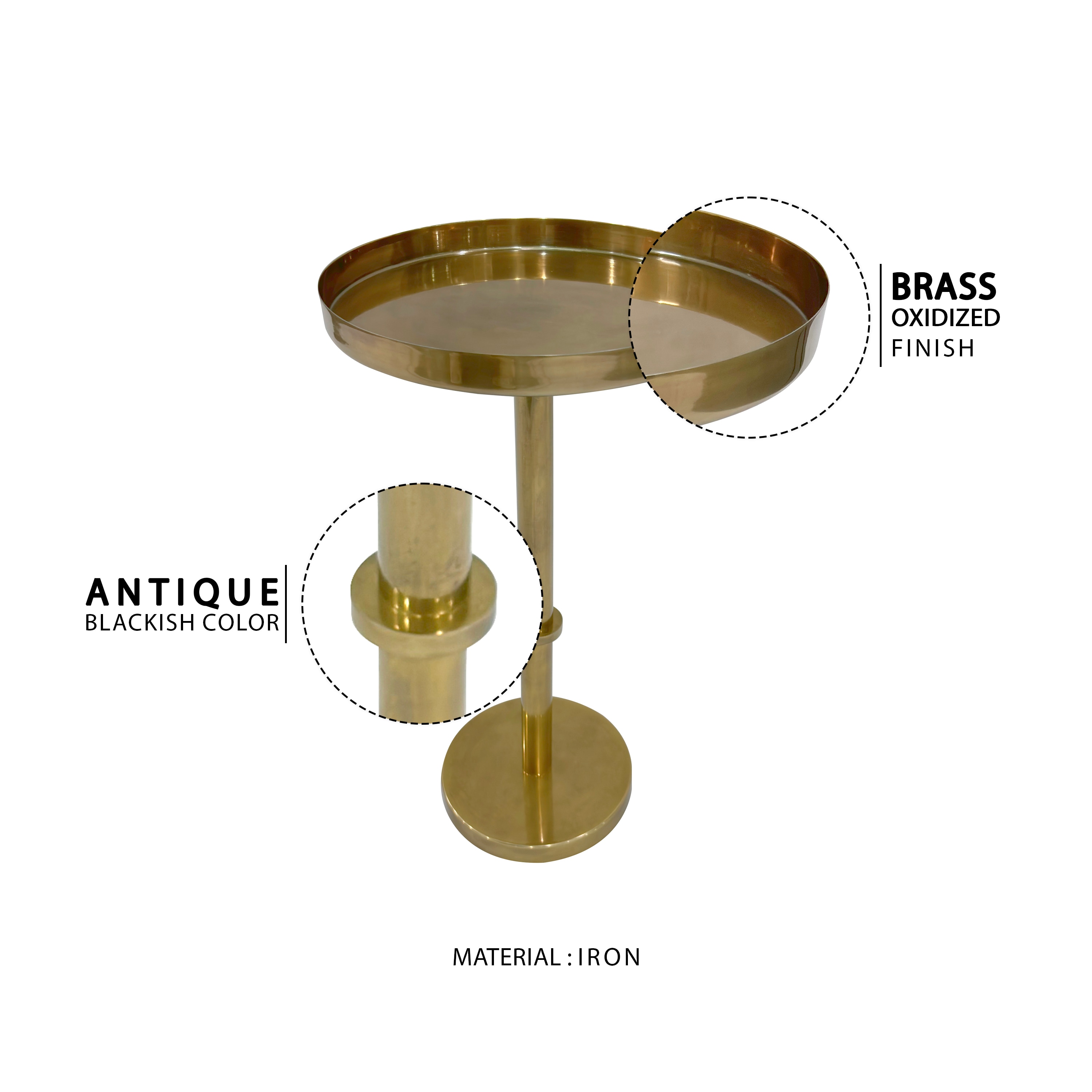 Benzara UPT-297049 End-Tables - View #8