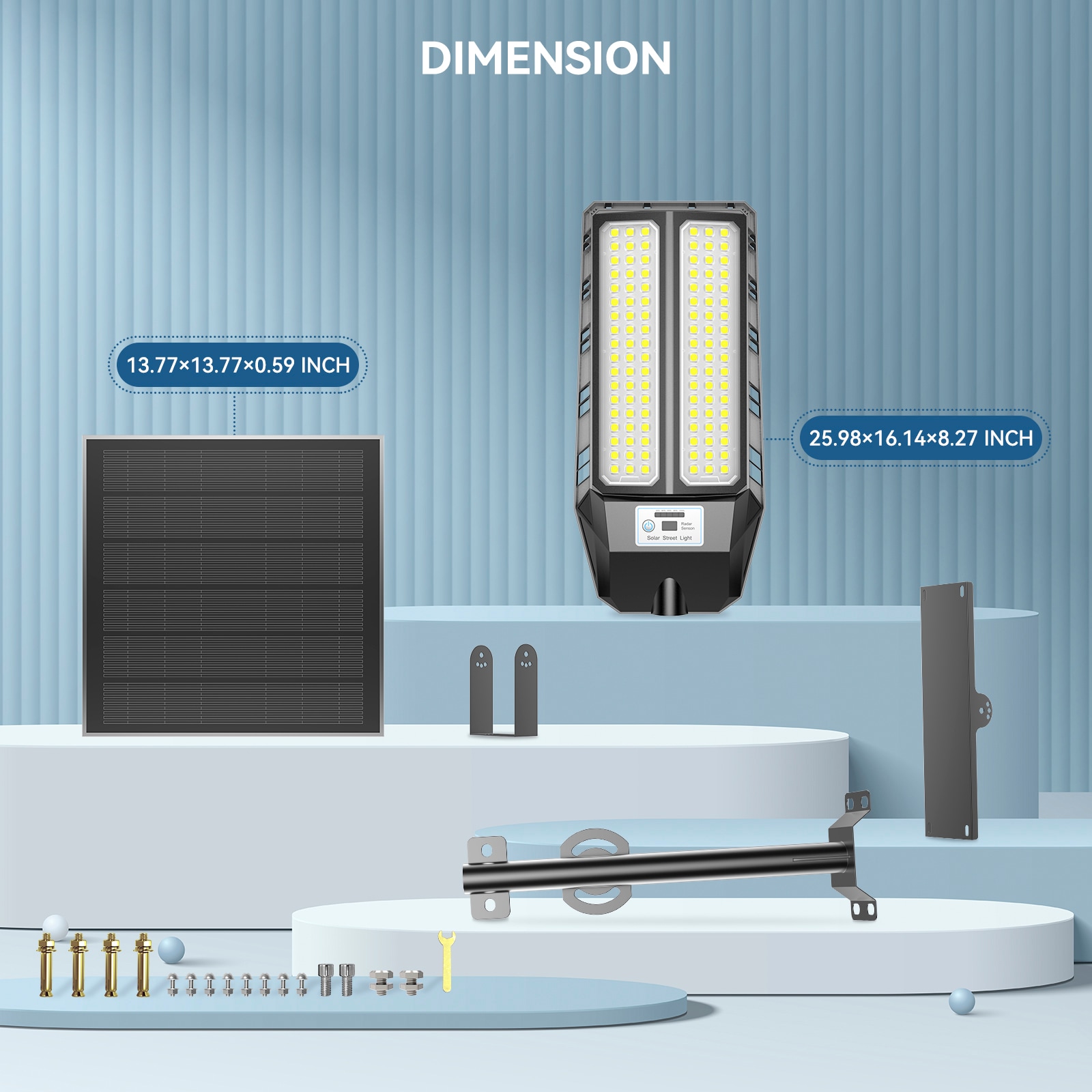 MELLIN BSSAL63W-2 Area-Lights - View #2