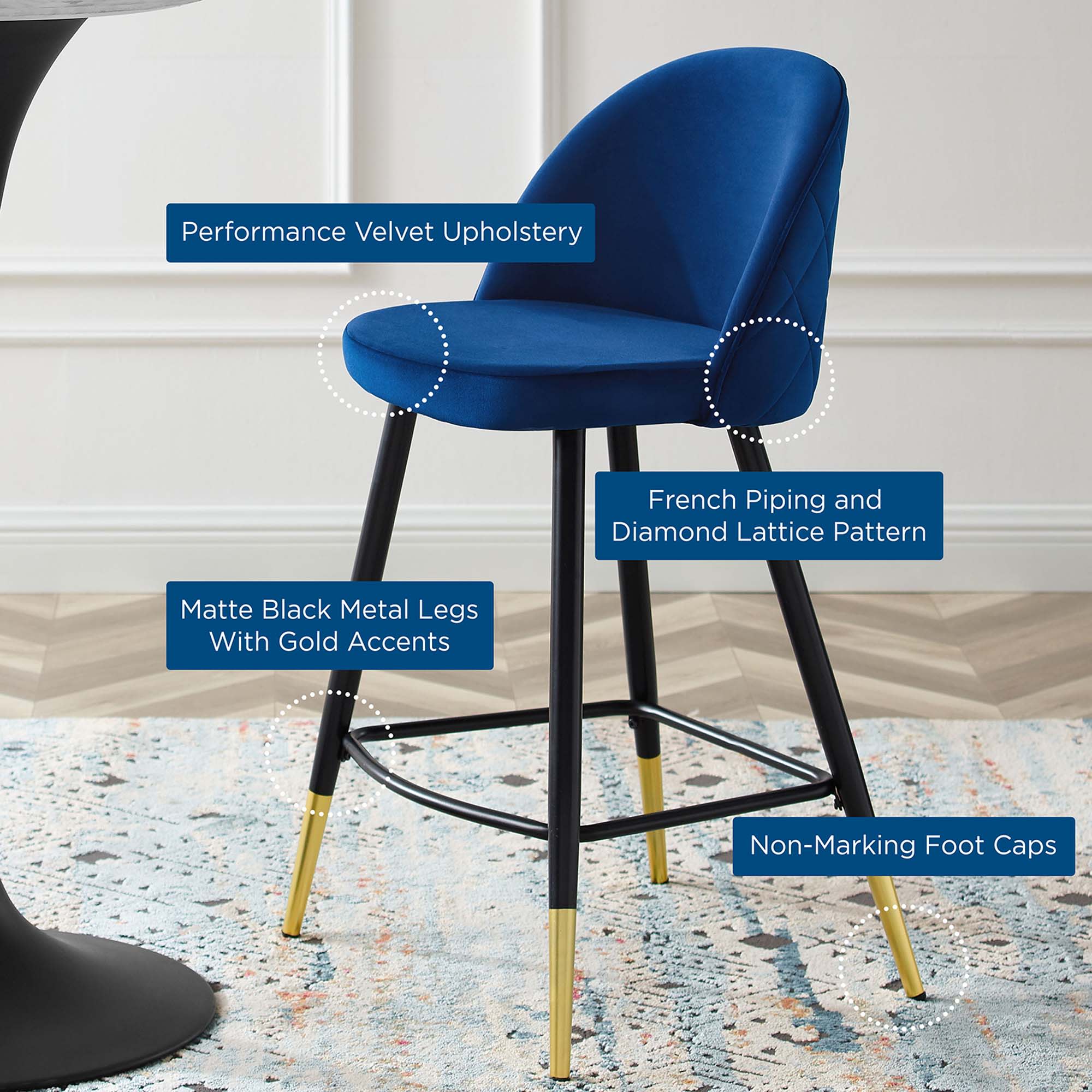 Modway EEI-4529-NAV stools - View #3