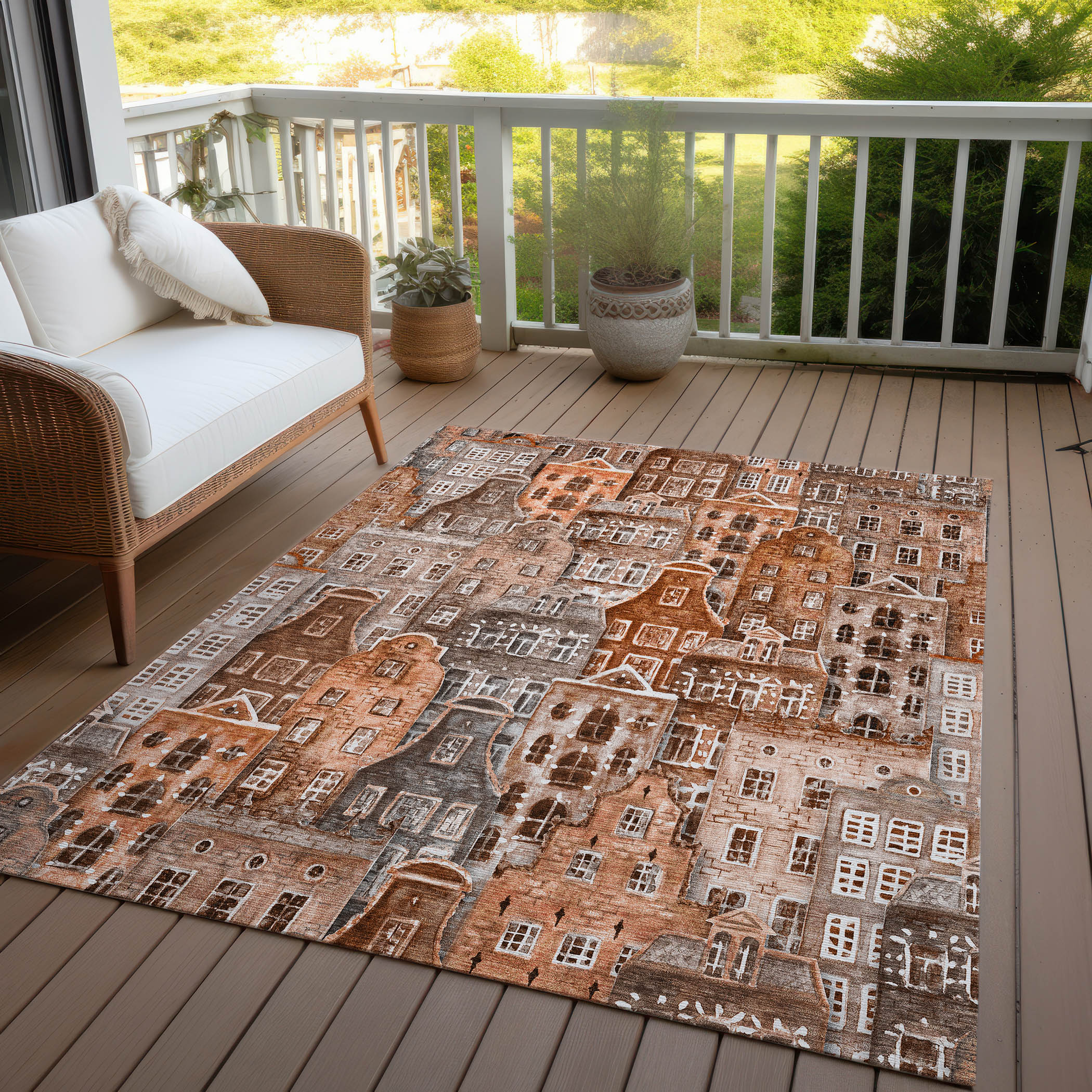 Addison Rugs ACN600PK30X46 rugs - View #7