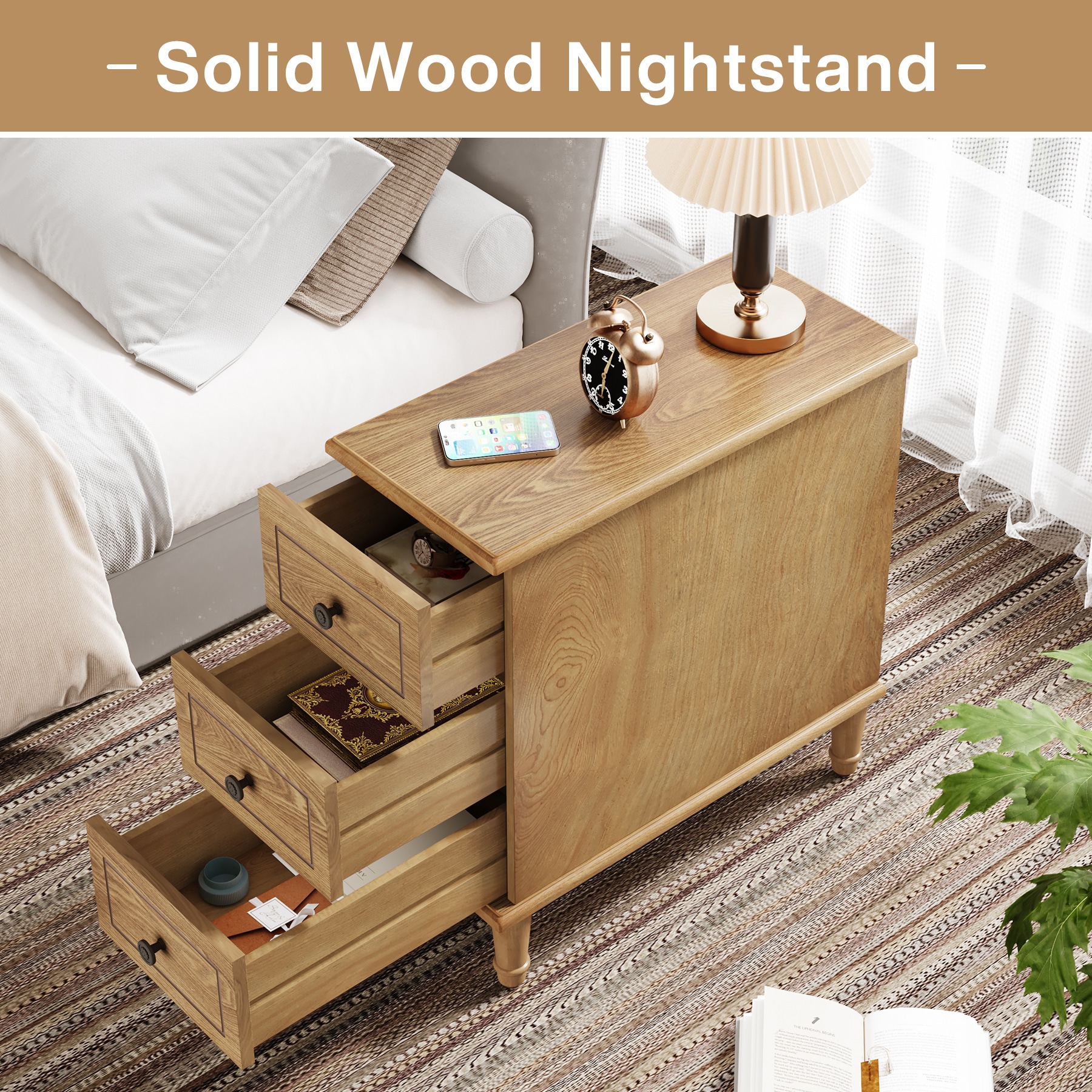 Tribesigns LWFD-JW1071 End-Tables - View #9