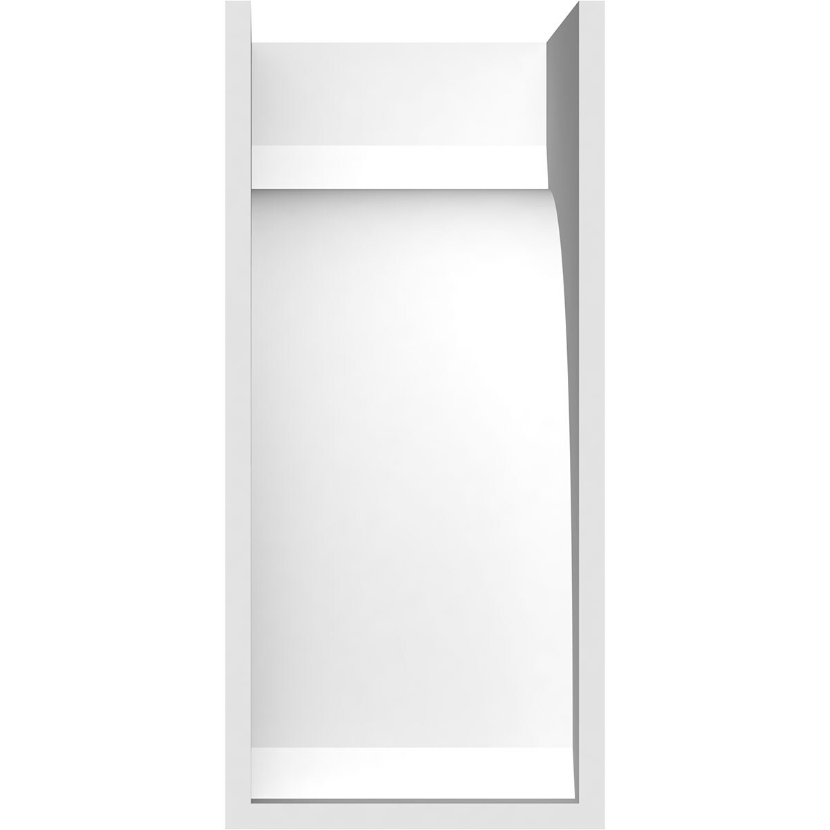 Ekena Millwork CORP05X06X12LGY corbels - View #4