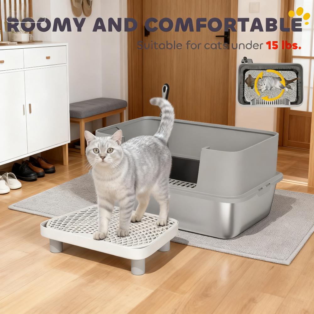 LUXEYARD DS-J-P402223-T3971 Cat-Litter-Box - View #7
