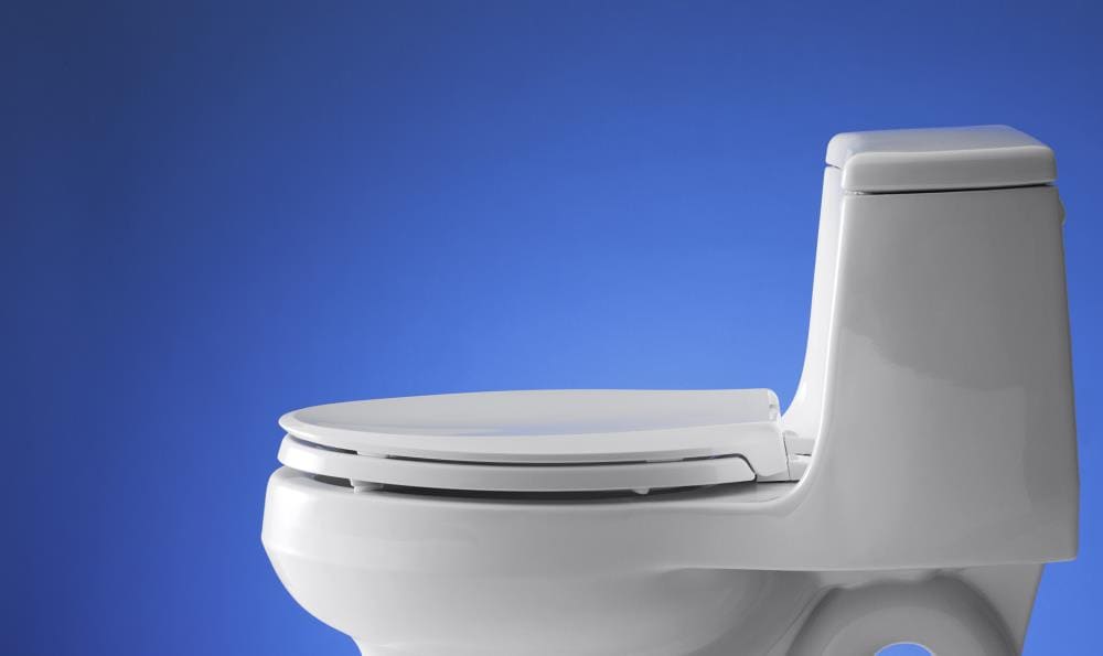 Kohler Cachet Nightlight Elongated Slow-Close Toilet Seat in White -  75796-0 – Vevano