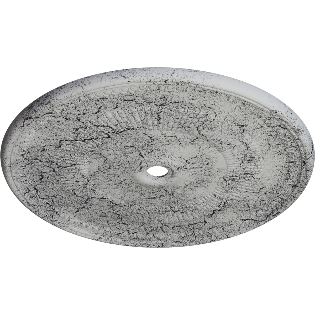 Ekena Millwork CM51NEUWC Ceiling-Medallions - View #2