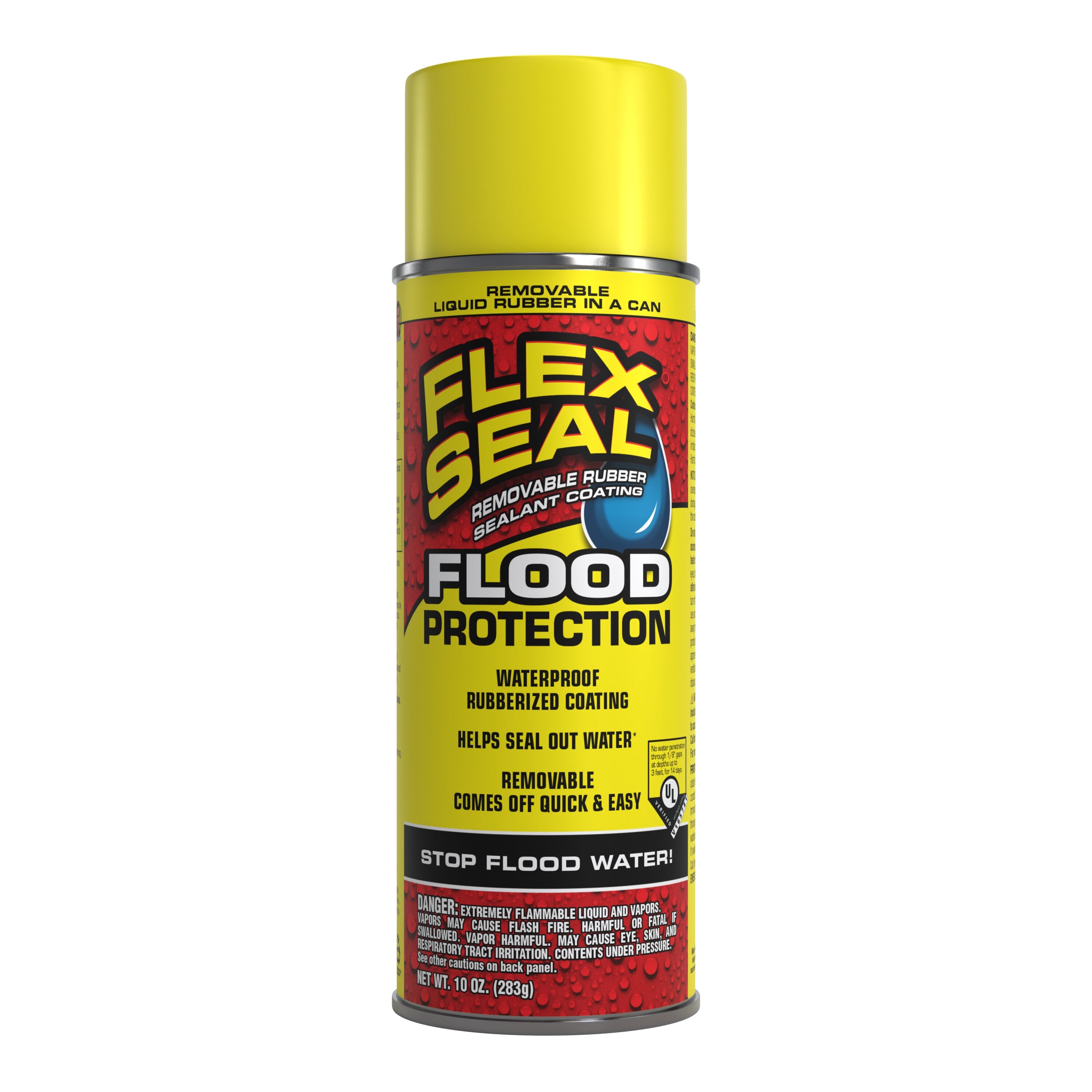 Flex Seal Clear Spray, 2-pack