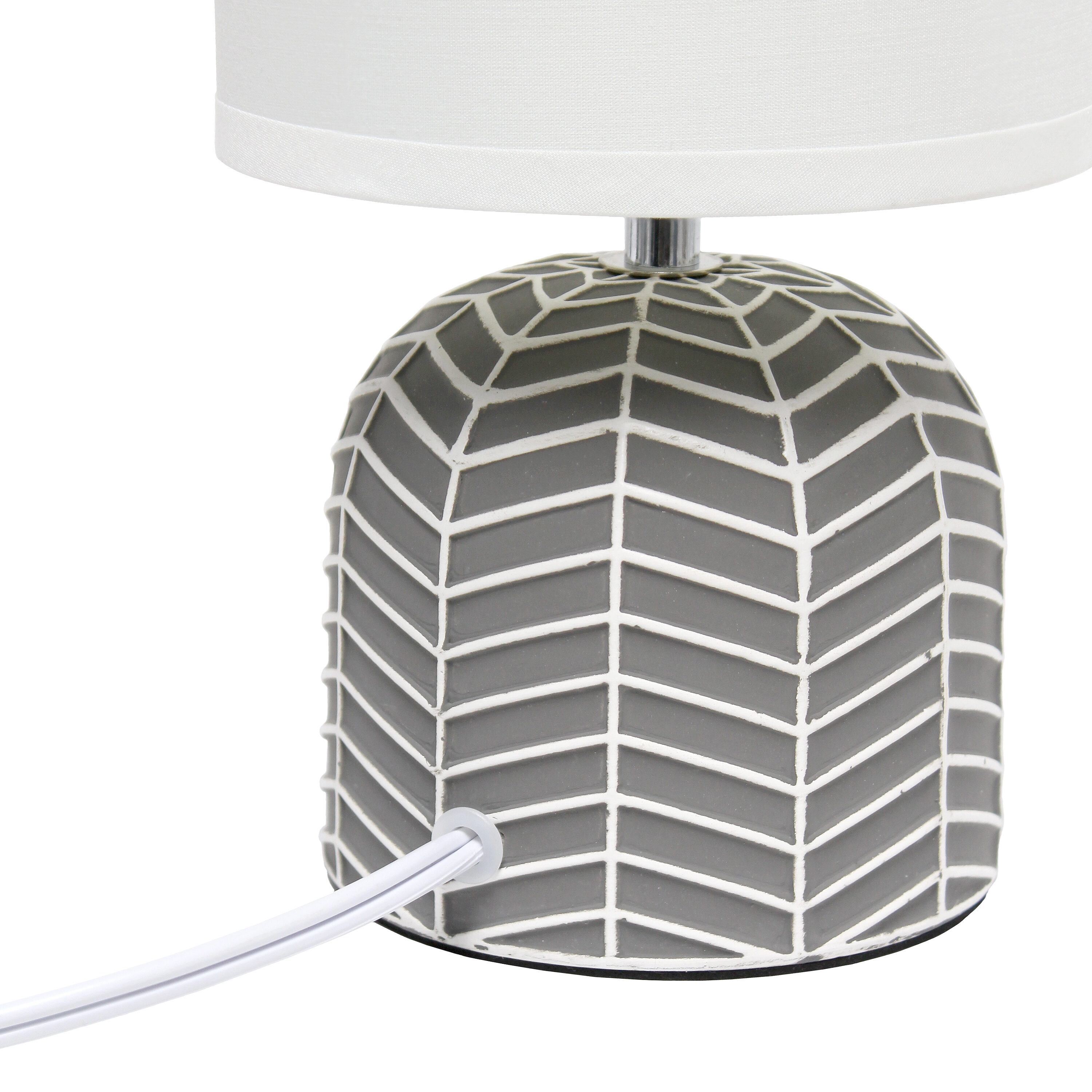 Simple Designs LT1137-GRY Table-Lamps - View #8