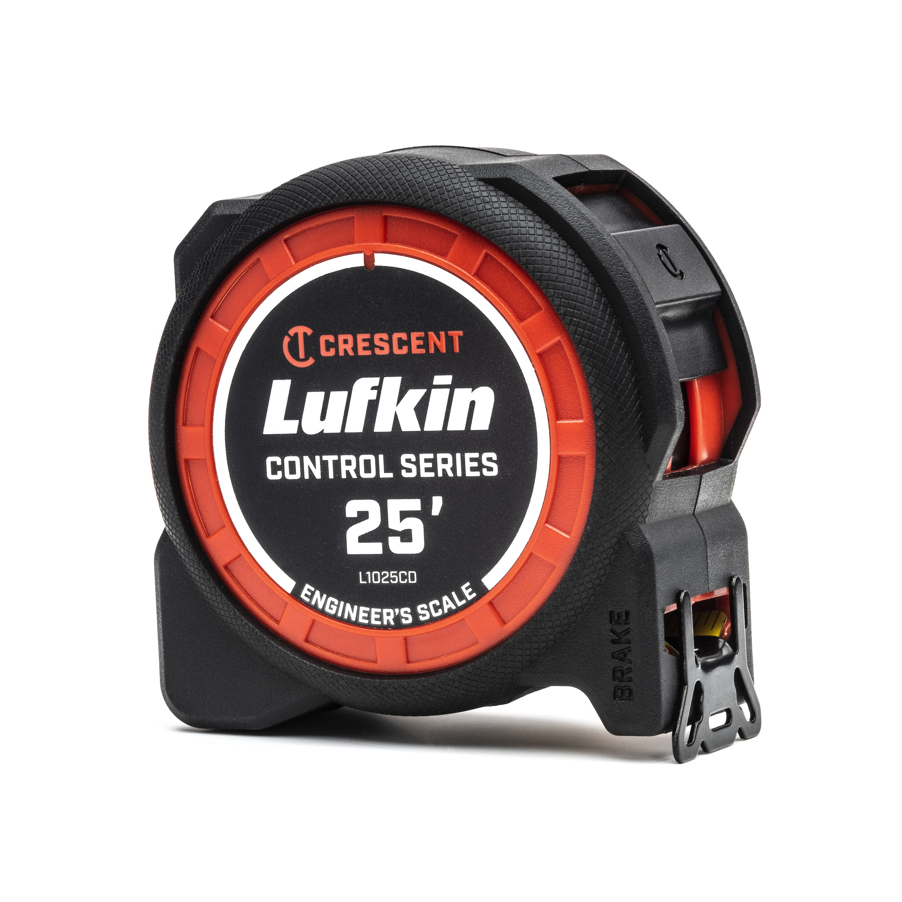 Crescent Lufkin Control Engineers Scale 25-ft Tape Measure in the