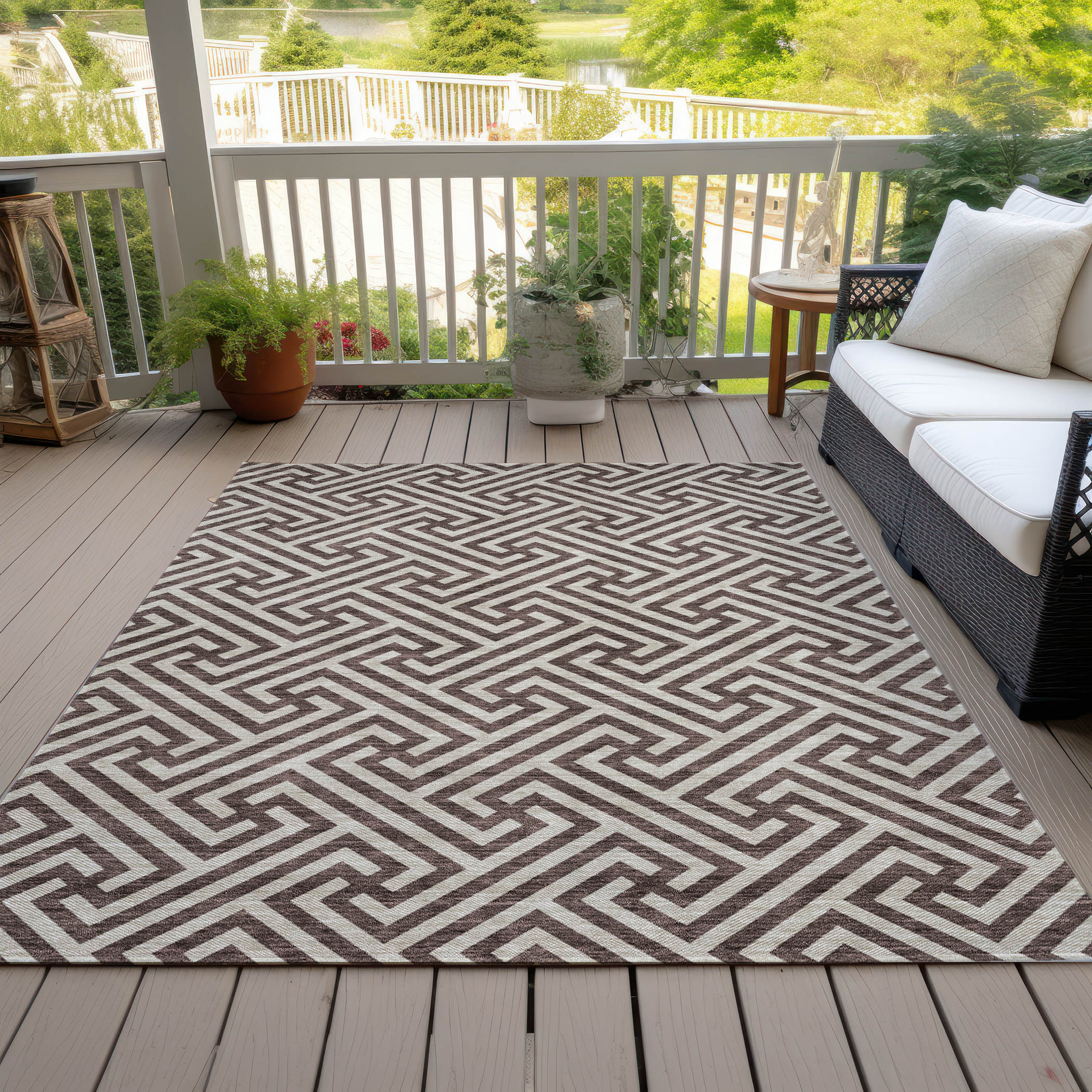 Addison Rugs ACN731BR8X10 rugs - View #8