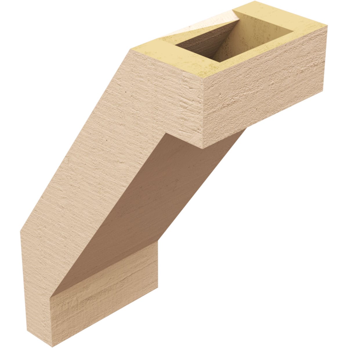 Ekena Millwork BRCUR05X08X12BURRCPR braces - View #6