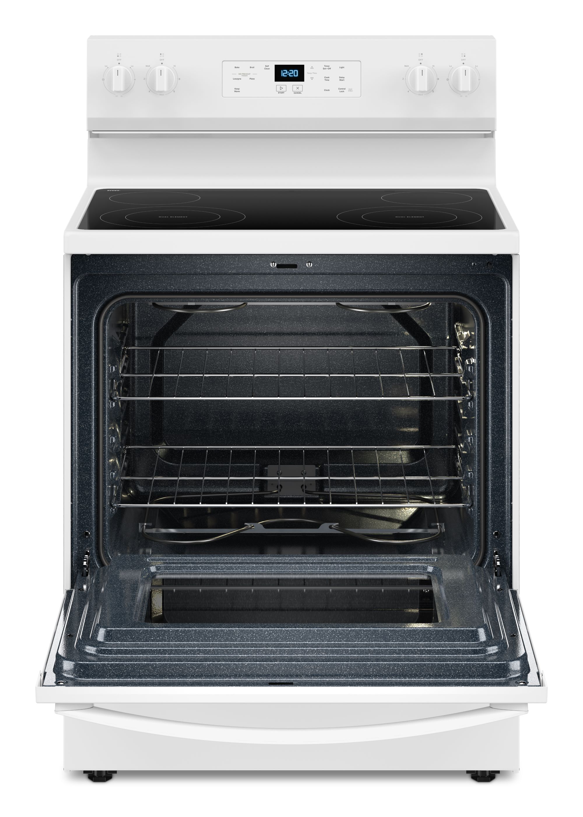 Whirlpool WFES3530RW Freestanding-Electric-Ranges - View #2