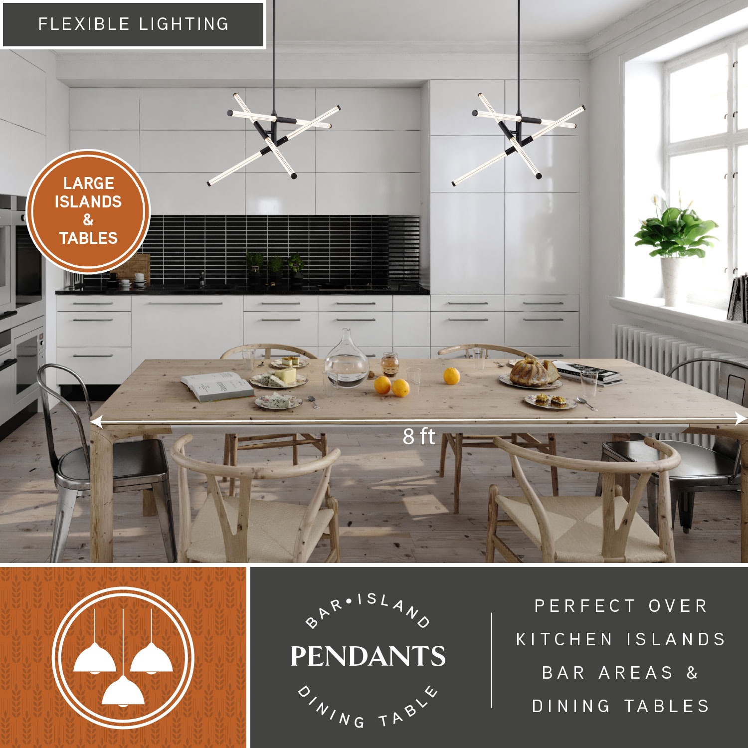 Cascadia P0425 Pendant-Lights - View #2