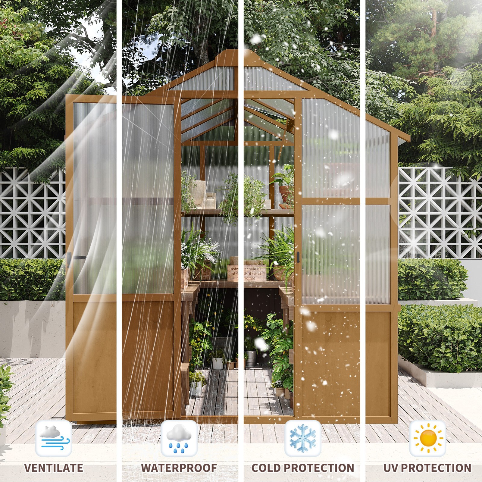 Dexmalle W206S00010 greenhouses - View #6