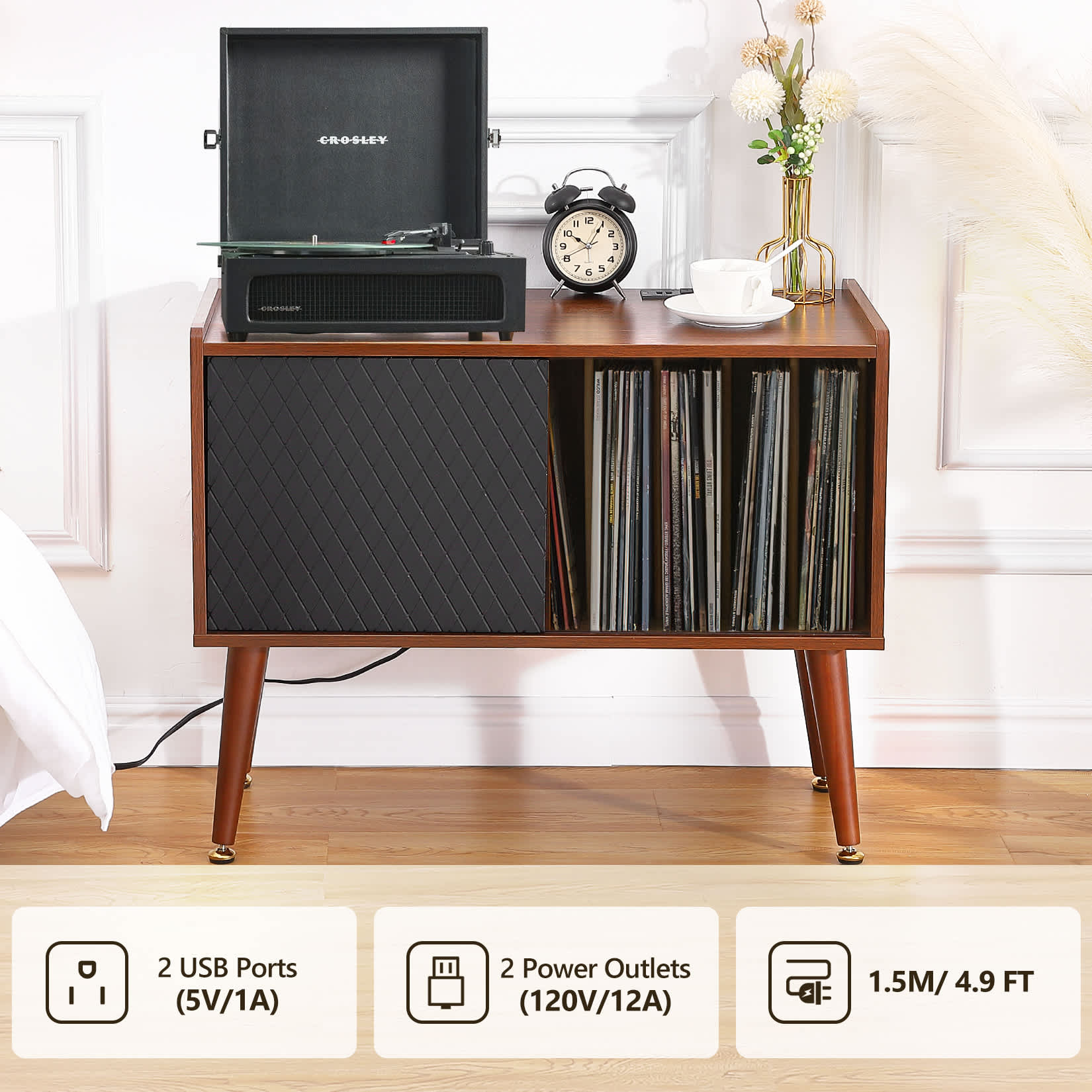 Qeetex JXNAG-PHO-0Z3IE3MK Tv-Stands - View #4