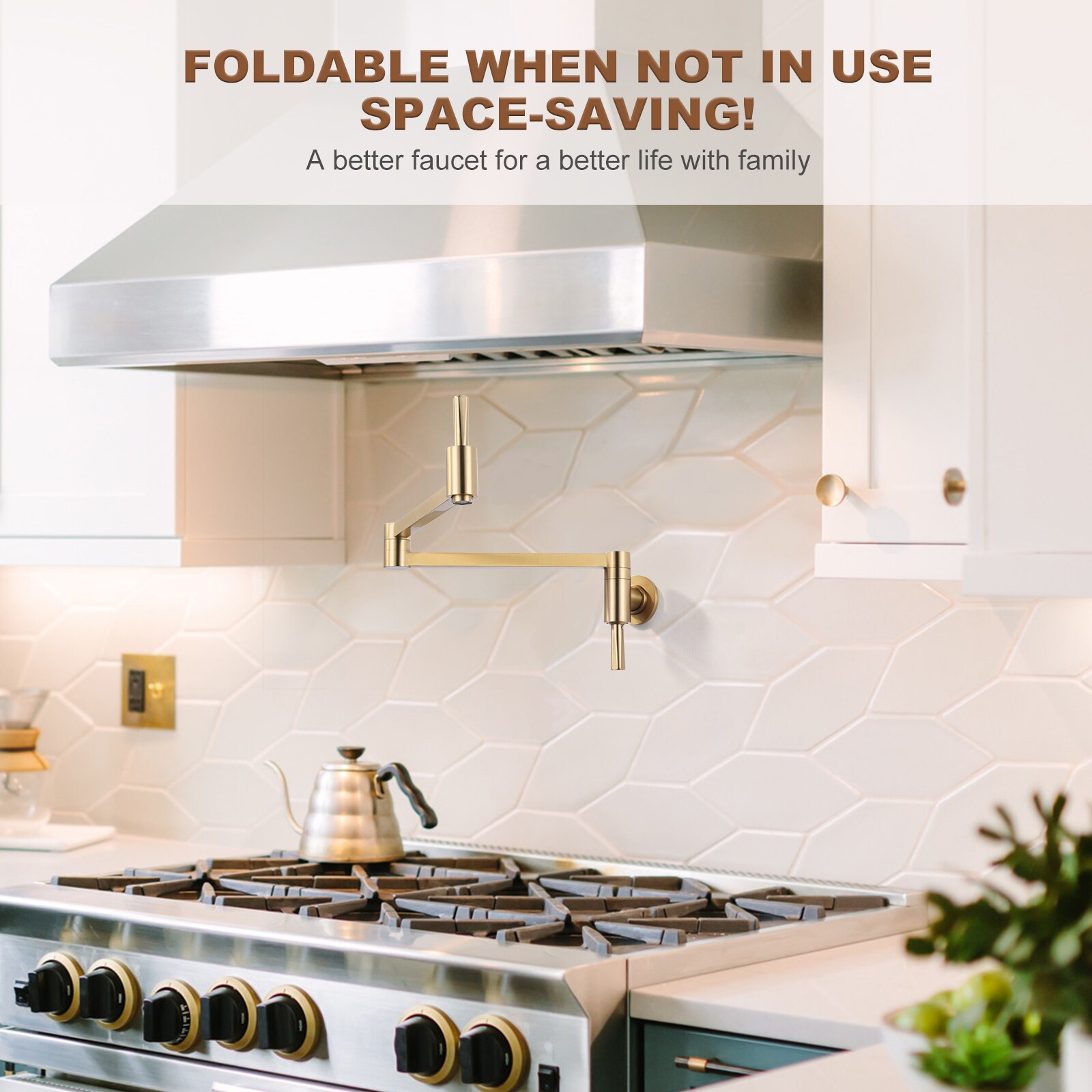 WOWOW 2311300G Kitchen-Faucets - View #2