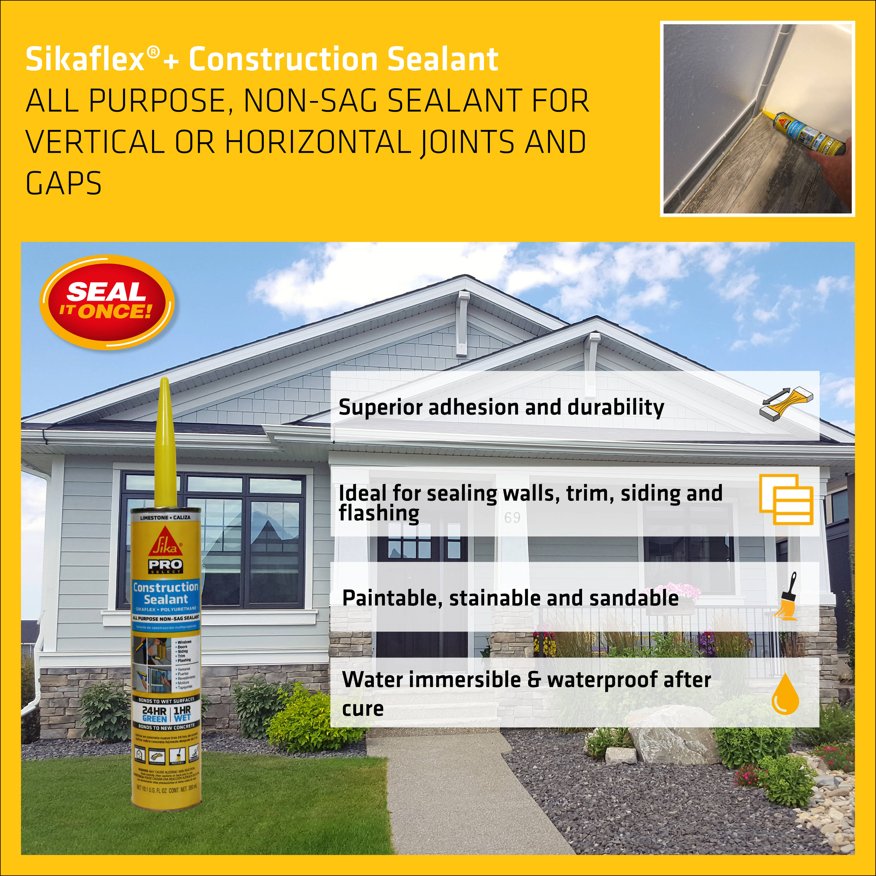 Sika 90959 Concrete-Patch - View #5