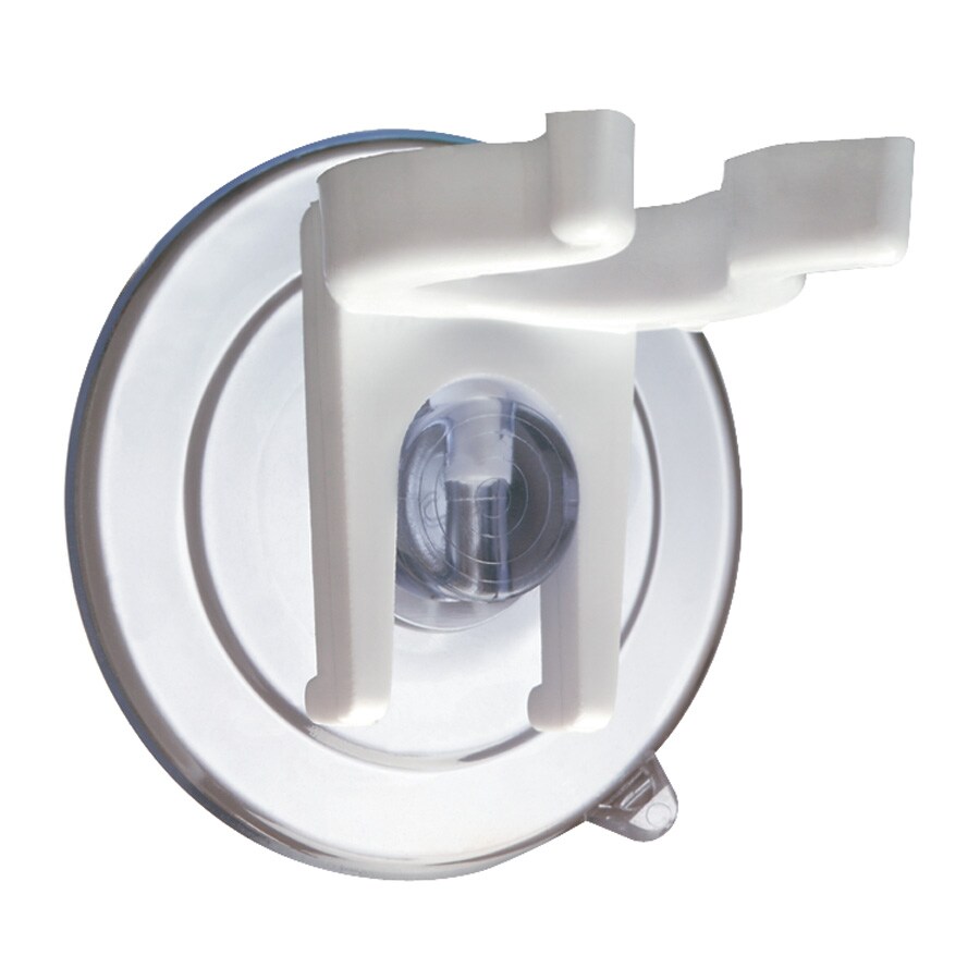 Holiday Living 1550-99-2931 4-Pack Plastic Suction Cup Hanger