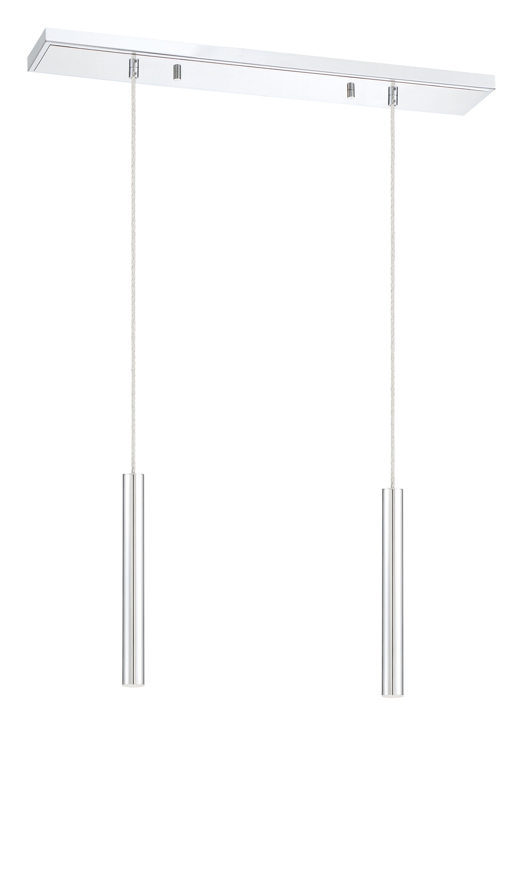 Z-Lite 917MP12-CH-LED-2LCH Pool-Table-Lighting - View #5