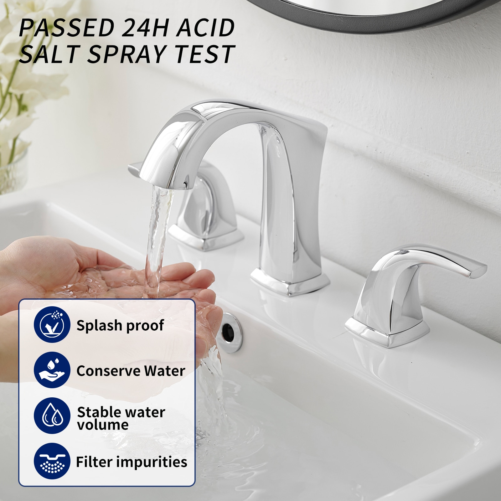 BWE A-9C-16454-C-4 Lavatory-Faucets - View #3