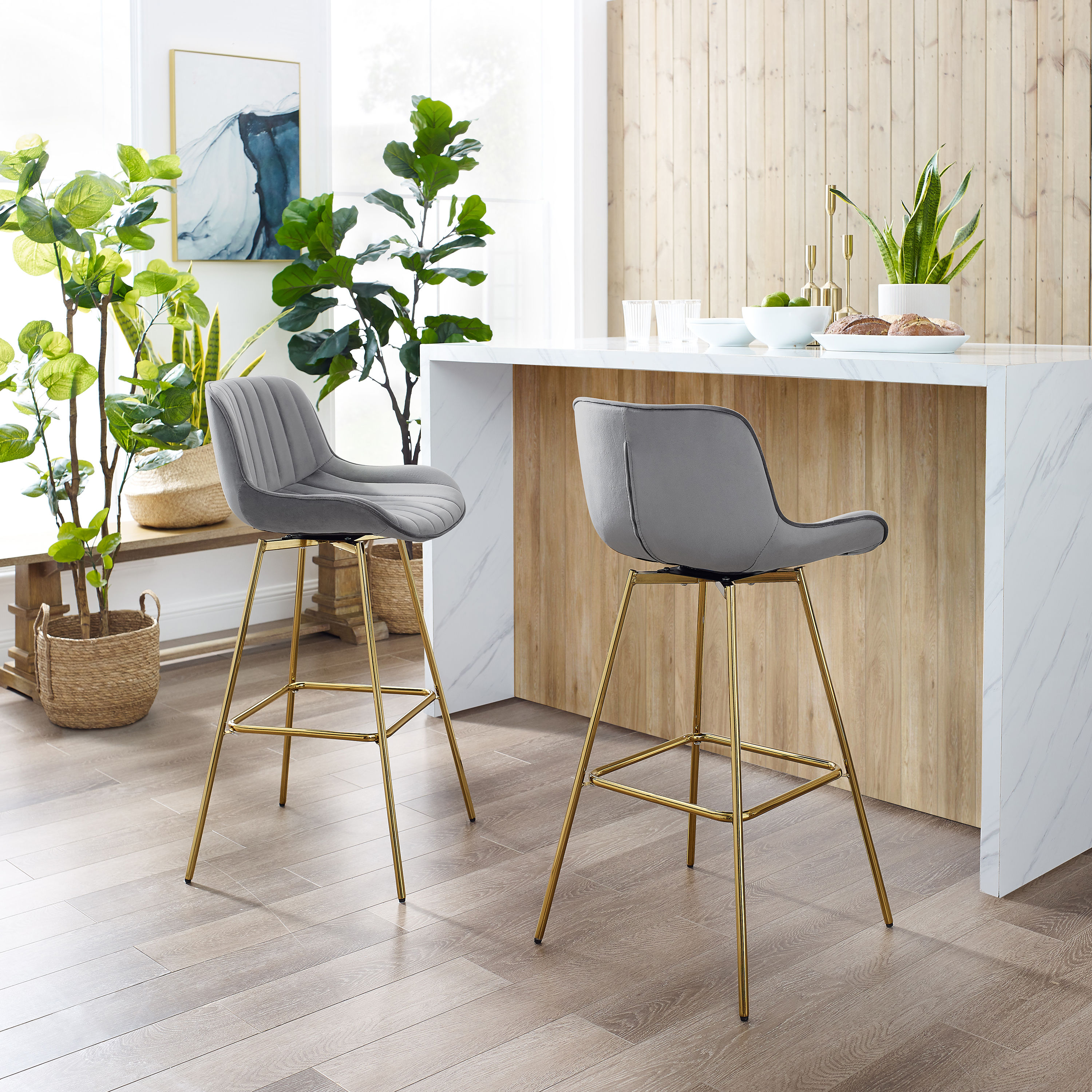 Art Leon BS012-GRAY stools - View #8