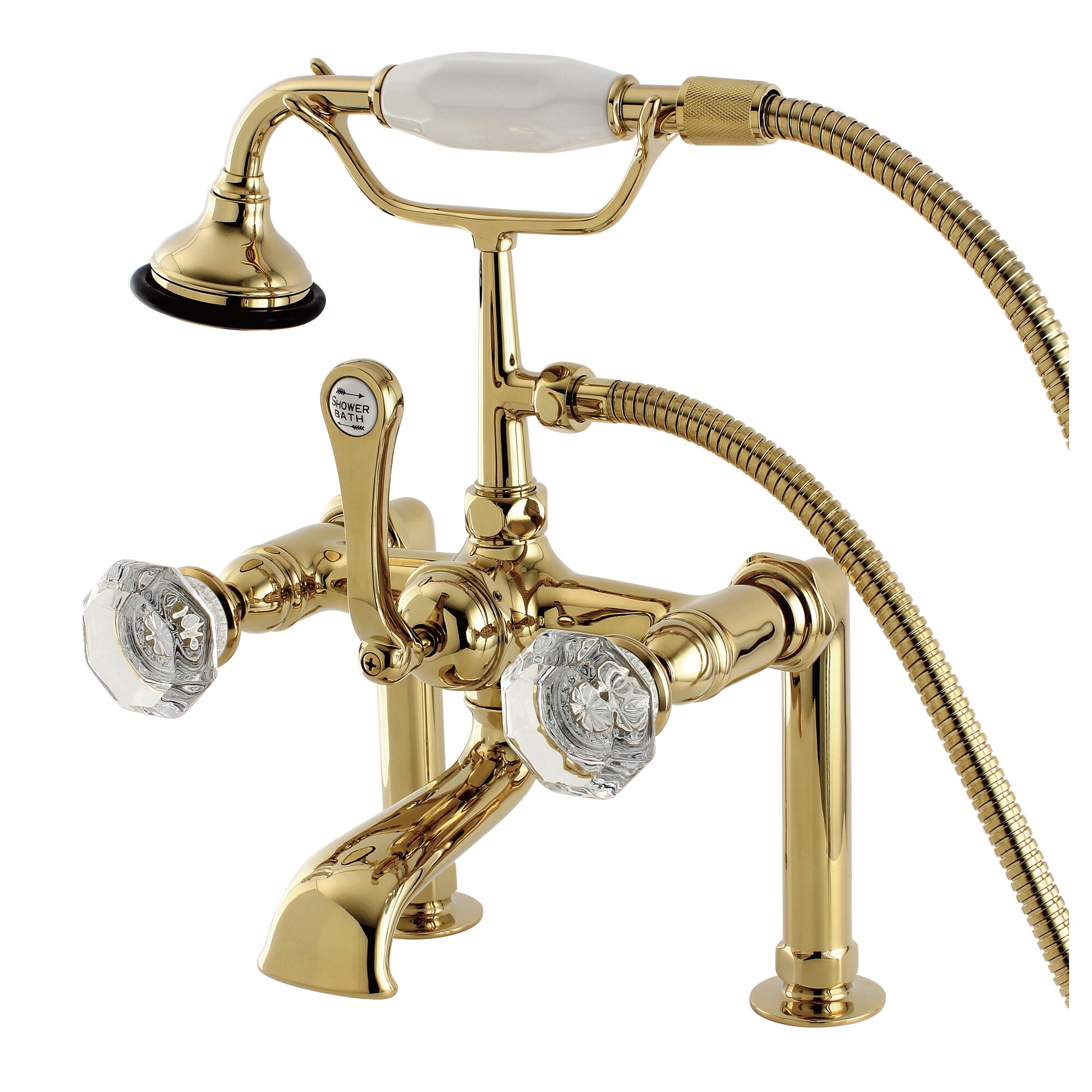 Kingston Brass WLAE103T2WCL Roman-Tub-Faucets - View #2