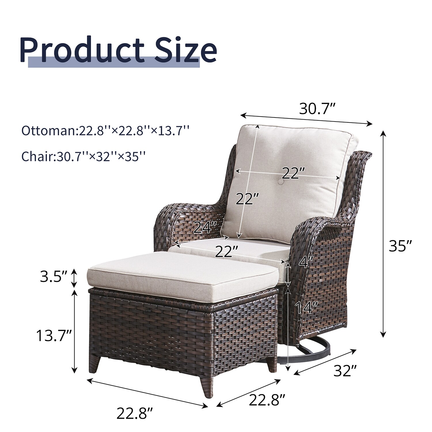 Rilyson FS023014-2 Patio-Chairs - View #8