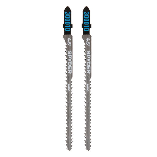 Spyder Double-Sided 4-1/2-in 10 Tpi T-shank Chrome/Vanadium Spyder Double-Sided 4-1/2-in 10 Tpi T-shank Chrome/Vanadium