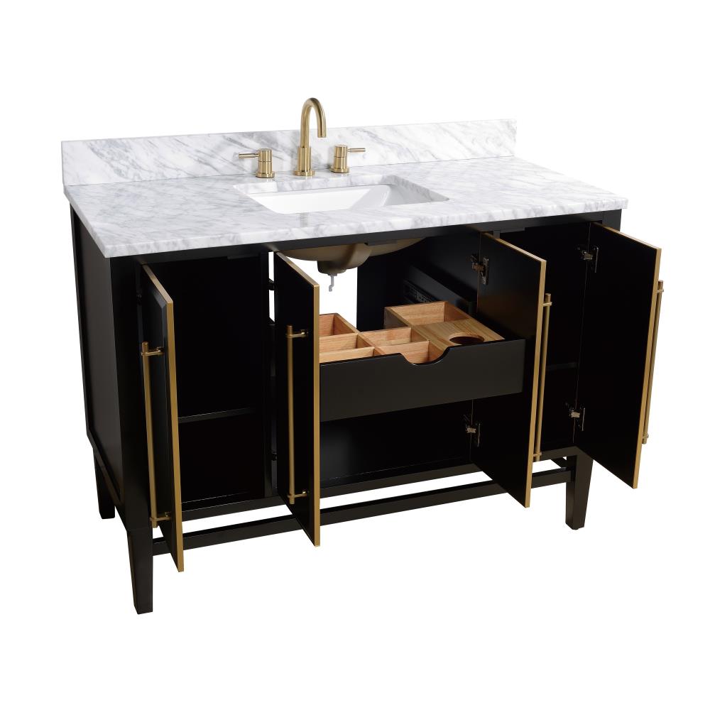 Avanity MASON-VS49-BKG-C Bath-Vanity-Combo - View #3