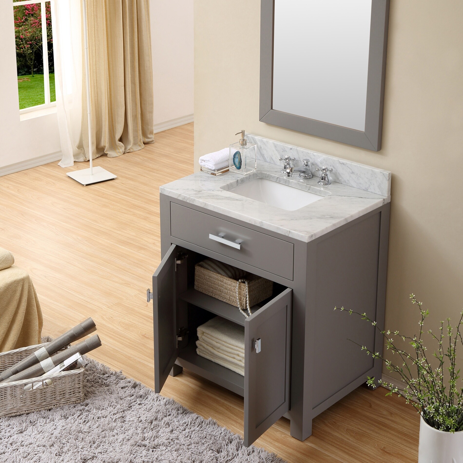 Water Creation MADISON30GF Bath-Vanity-Combo - View #2