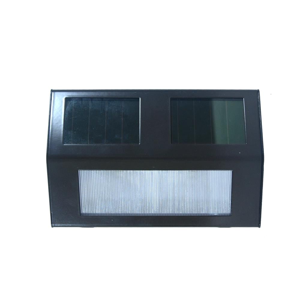 Nature Power 2 Pack 10 Lumen 0.2 Watt Bronze Solar LED Outdoor Path Light Kit 21060 at Lowes