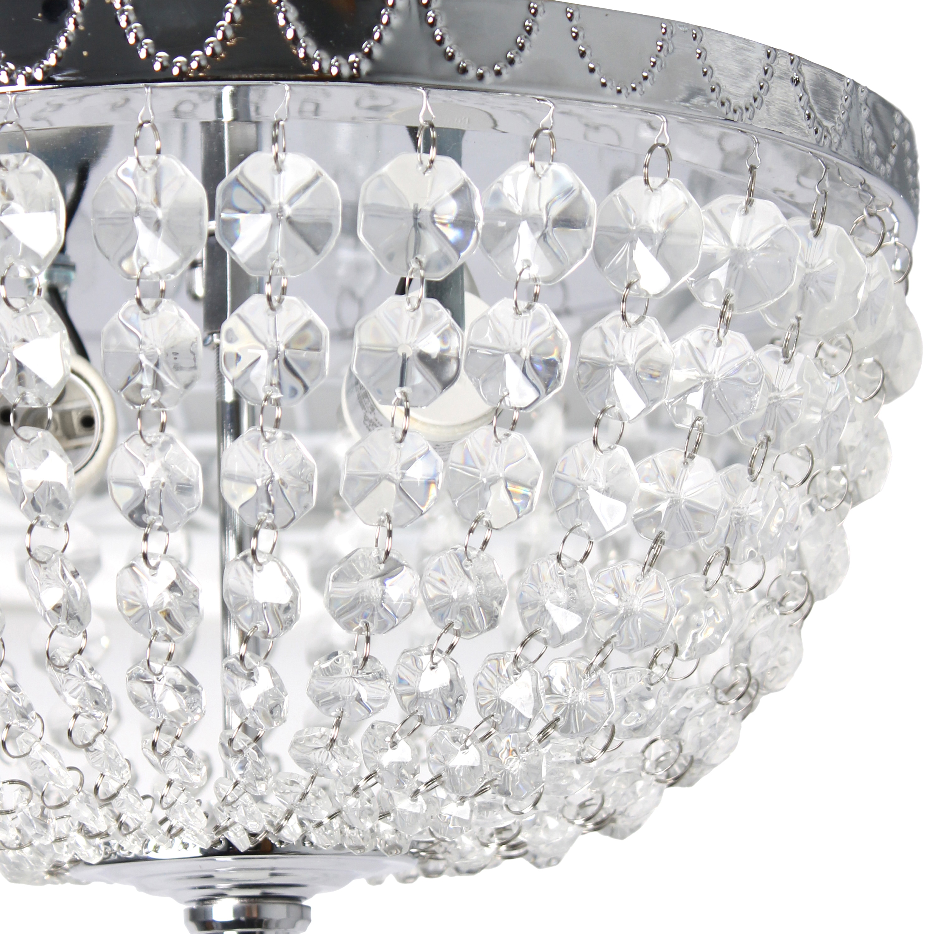Elegant Designs FM1001-CHR flushmounts - View #4