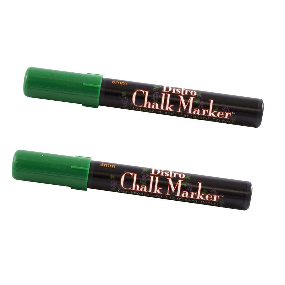 Erasable Chalk Markers for Removable Wallpaper