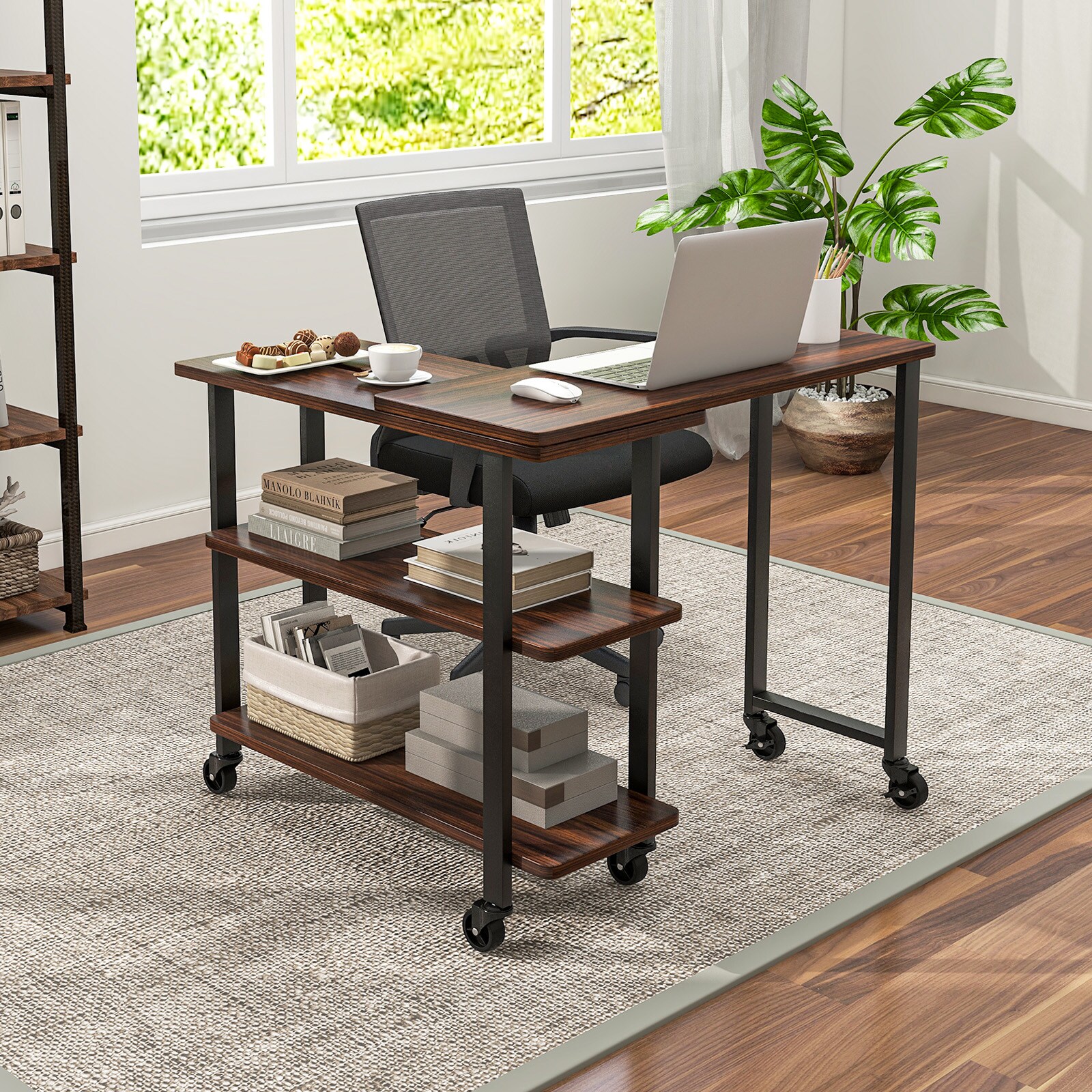 Slickblue D-CO-TW37036WH desks - View #5