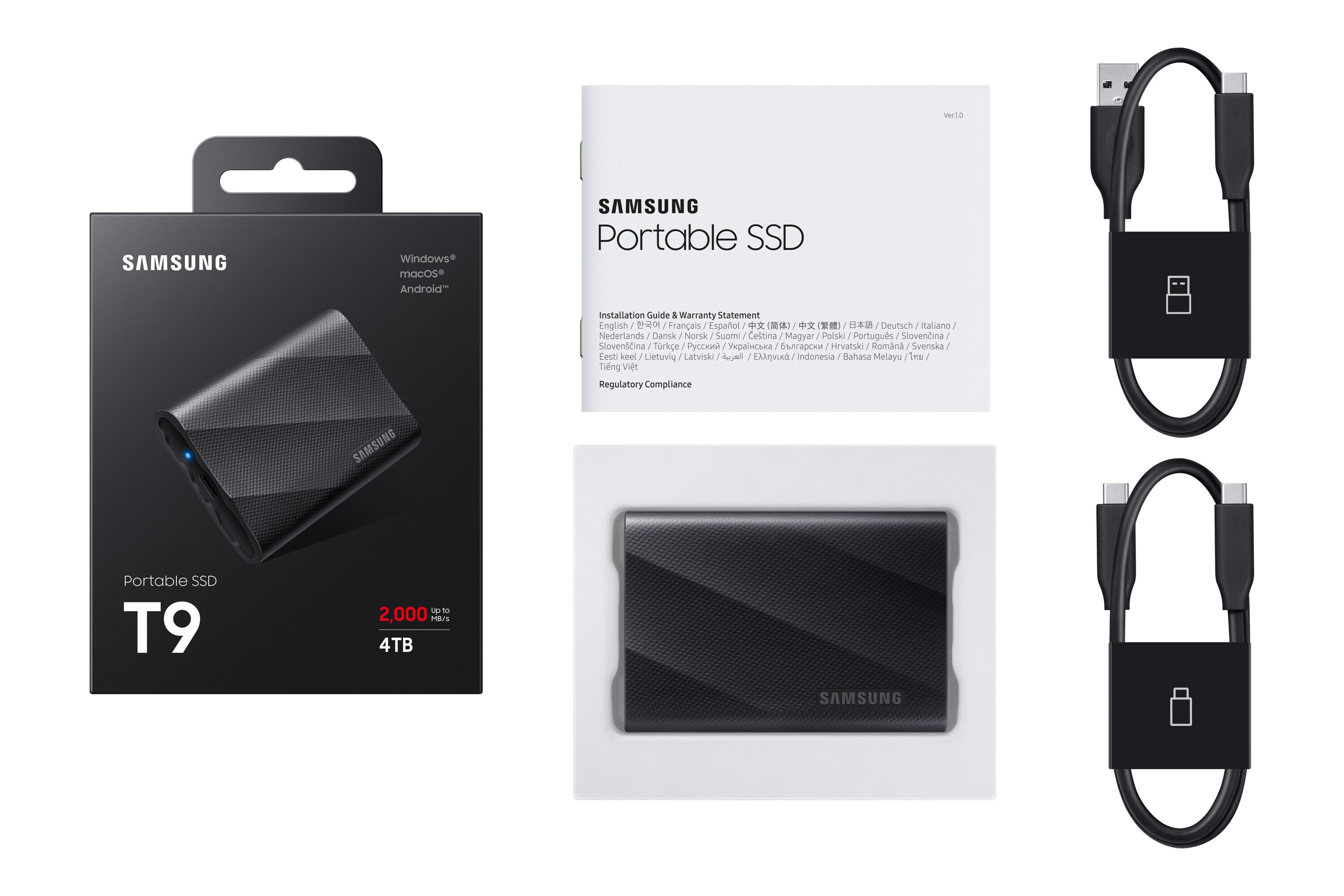 Samsung MU-PG4T0B/AM Computers-Peripherals - View #4