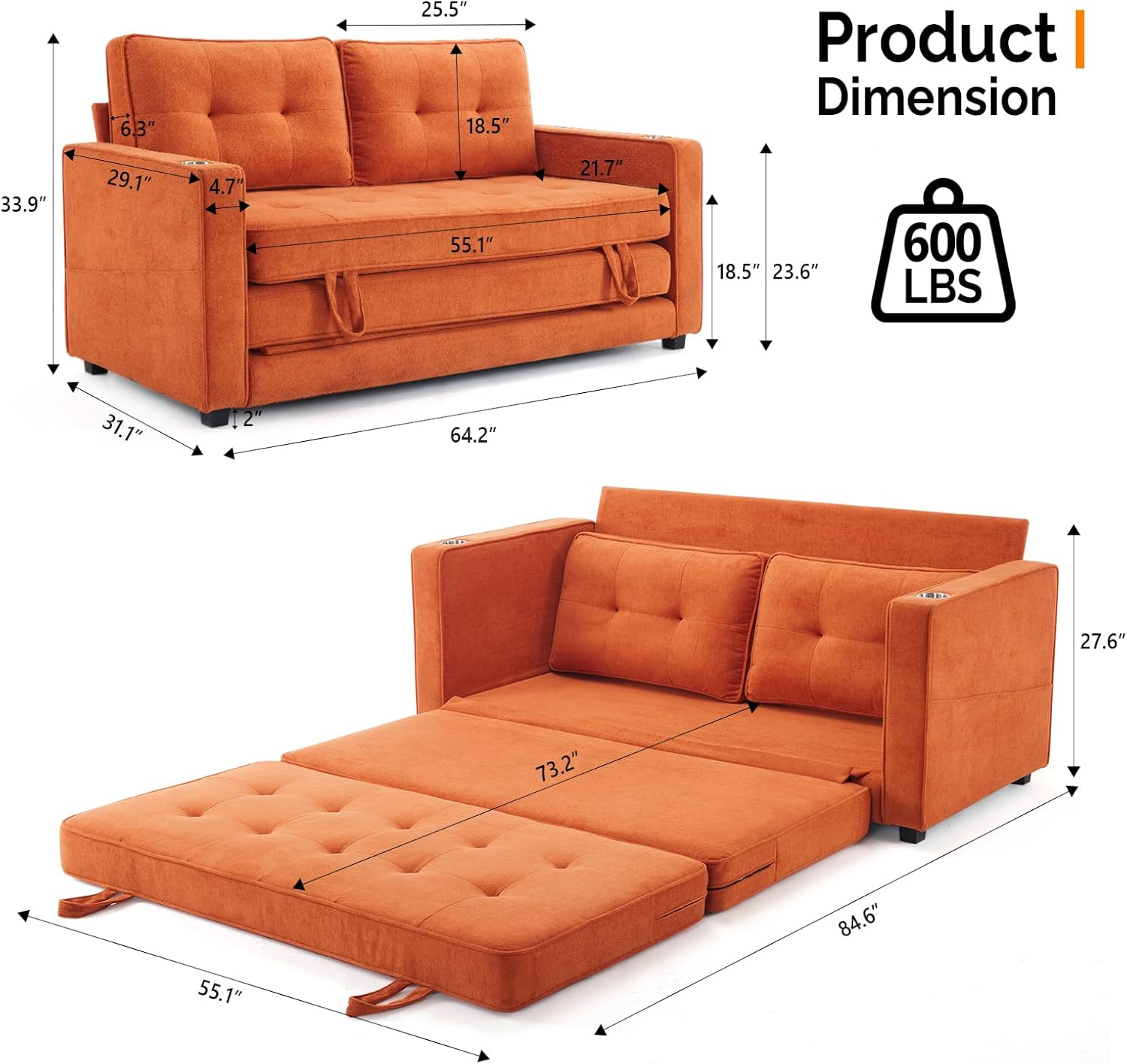 Outopee LO1G52004335+36 futons - View #5