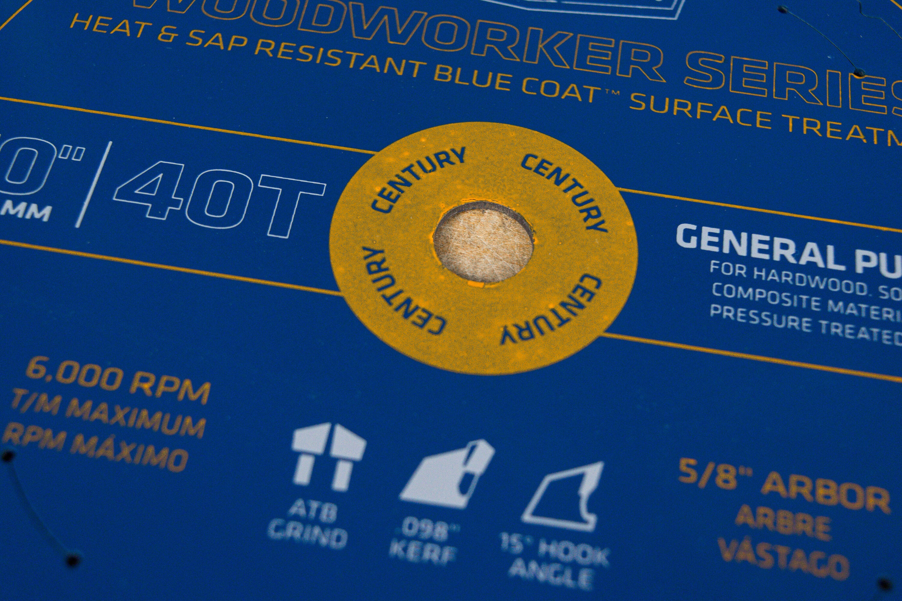 Century Drill & Tool 10601 Circular-Saw-Blades - View #2