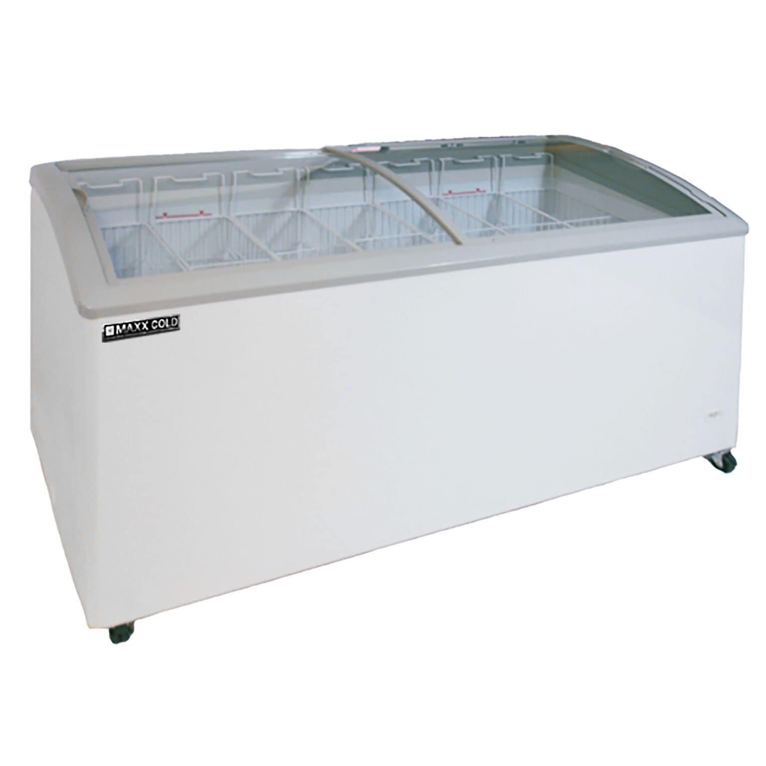 Maxx Cold MXF71F X-Series 20-cu ft Chest Frost-free Commercial Freezer in White