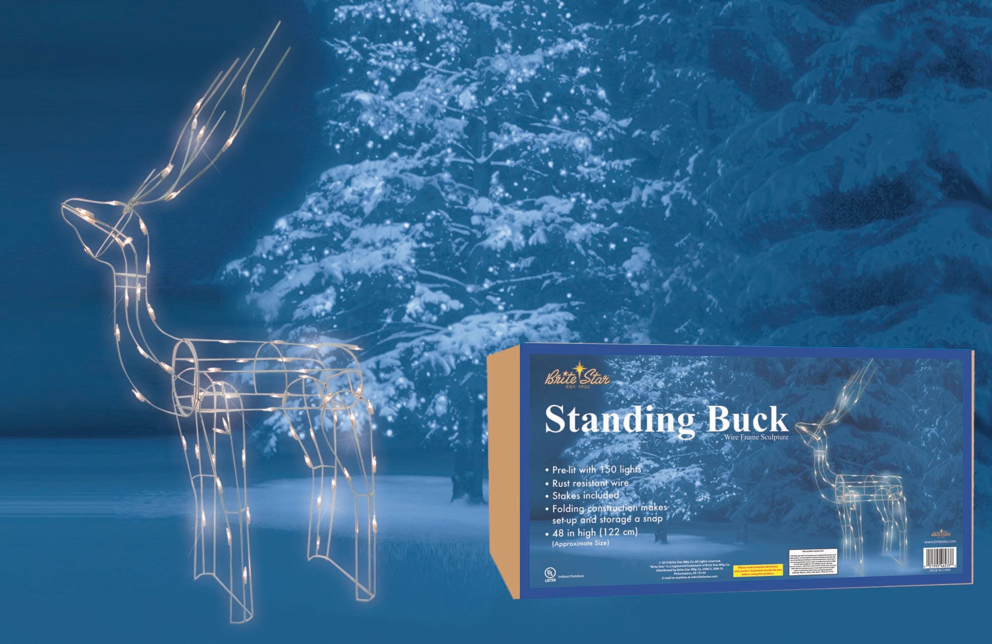 Brite Star 46-237-00 Outdoor-Christmas-Decor - View #6