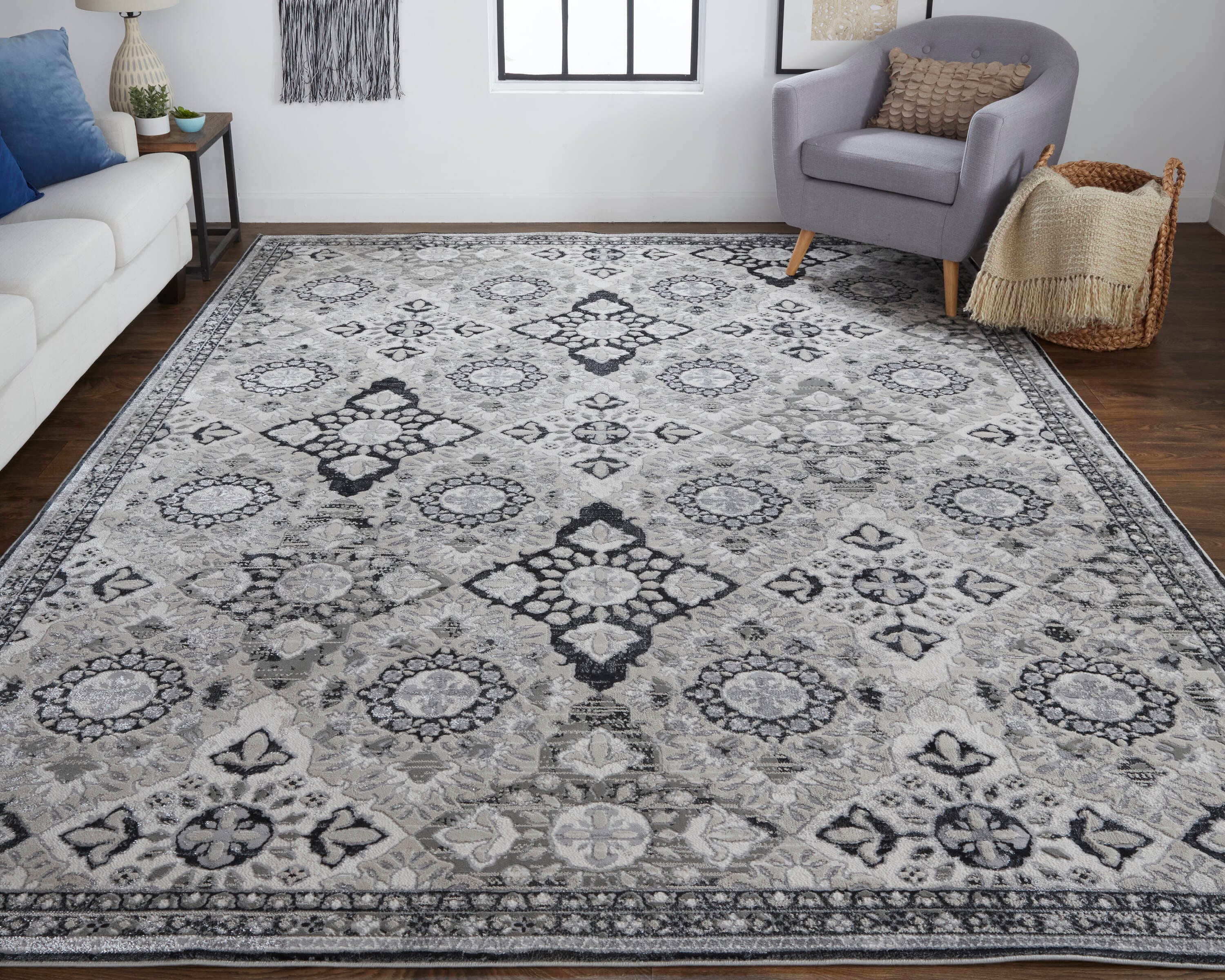Room Envy MCKR39FVSLVBLKG99 rugs - View #2