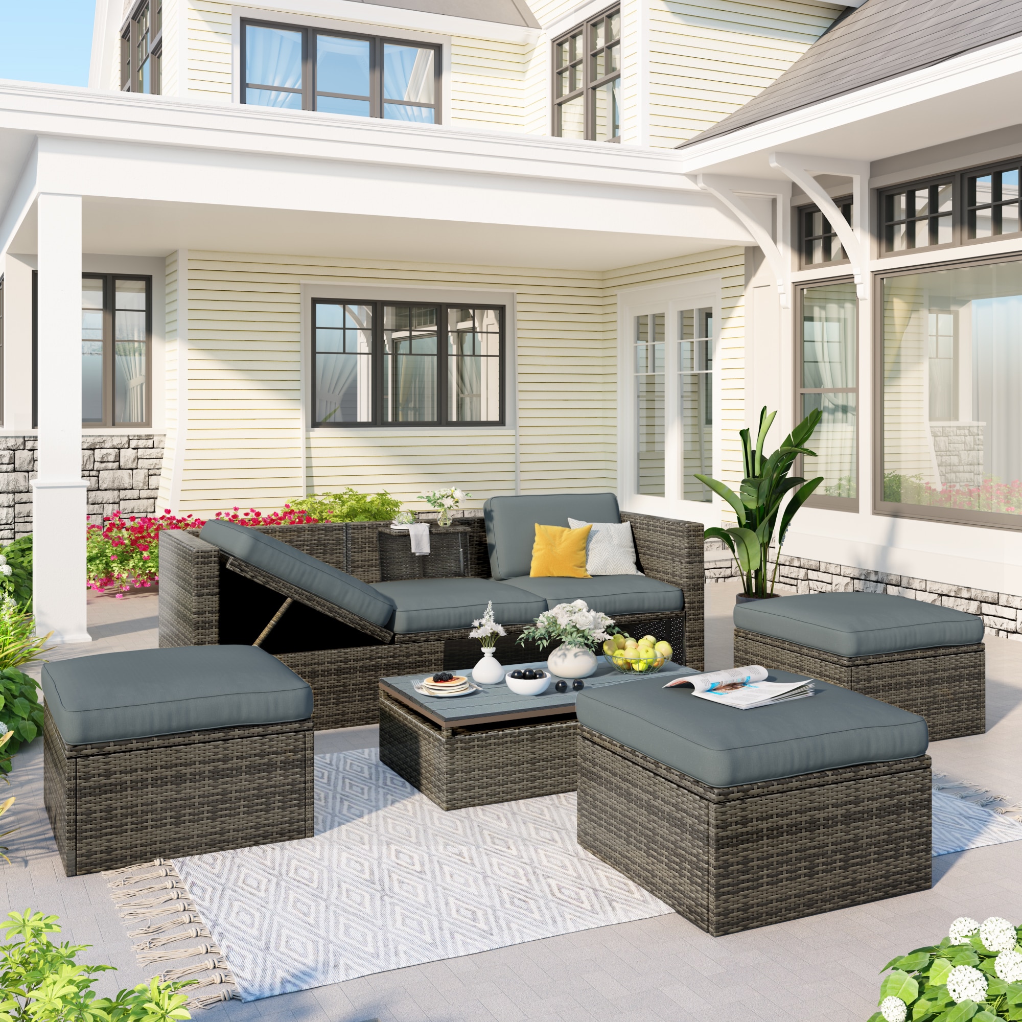 Maocao Hoom MZH0217EAA Patio-Conversation-Sets - View #9