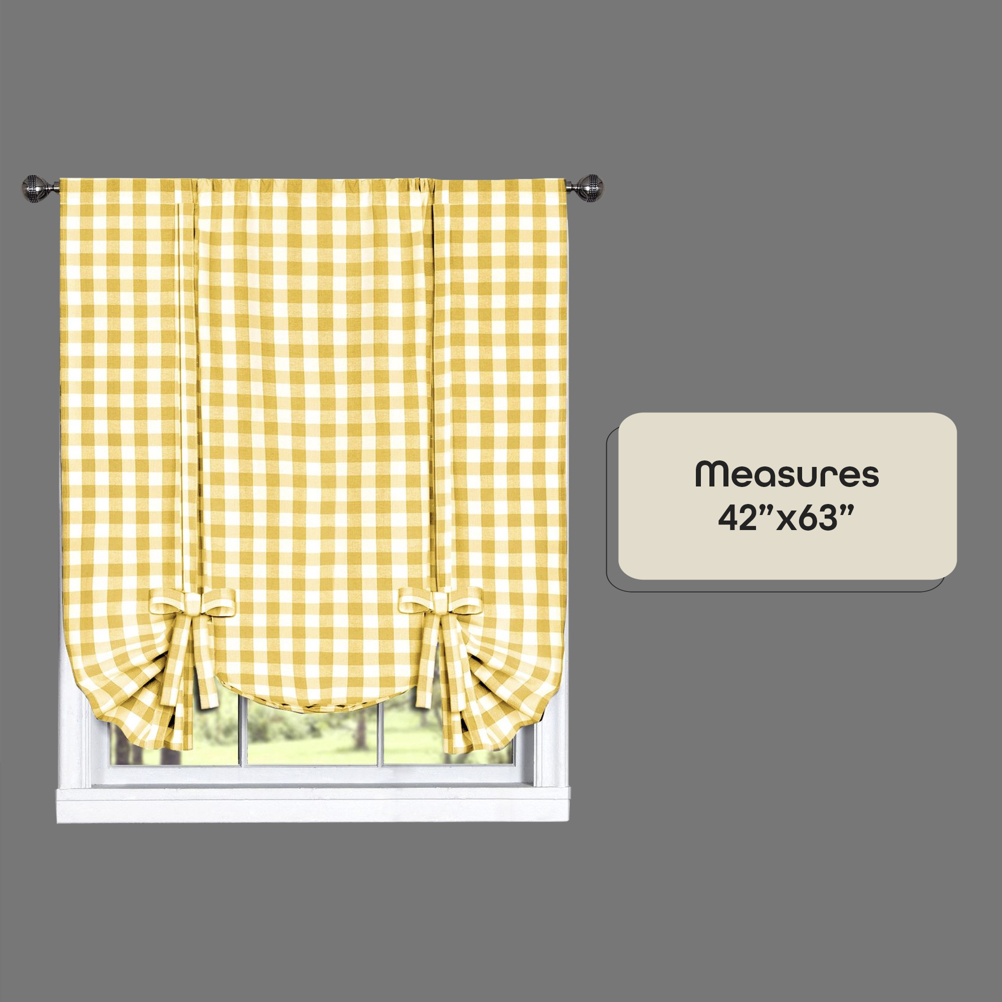 Achim BCTU63YL12 curtains - View #6