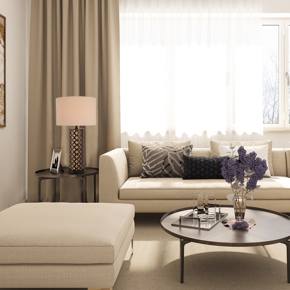 allen + roth SL86075BZ Table-Lamps - View #4