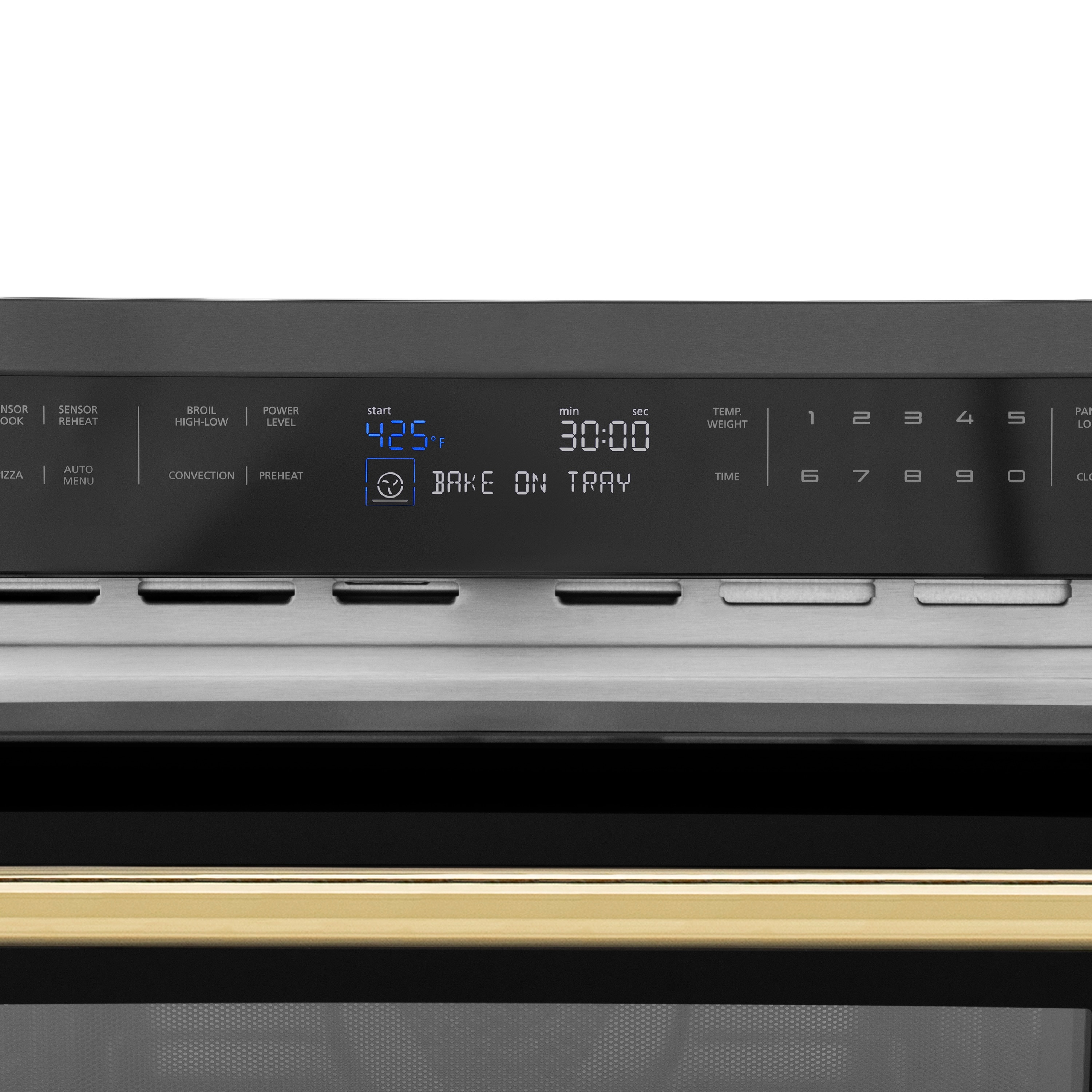 ZLINE KITCHEN & BATH MWOZ-24-BS-G m050359 - View #5