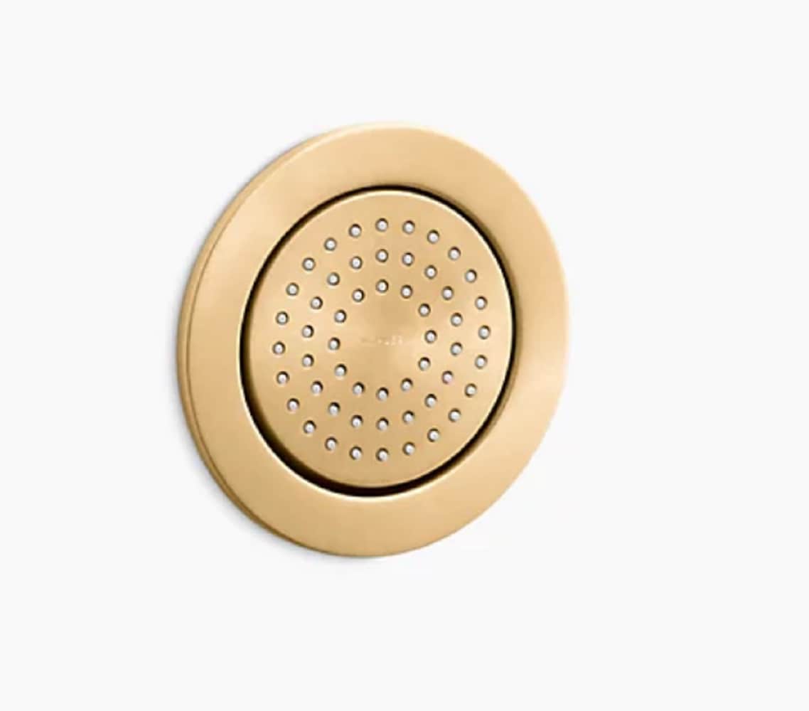 KOHLER K-8014-2MB Vibrant Brushed Moderne Brass Shower Jet