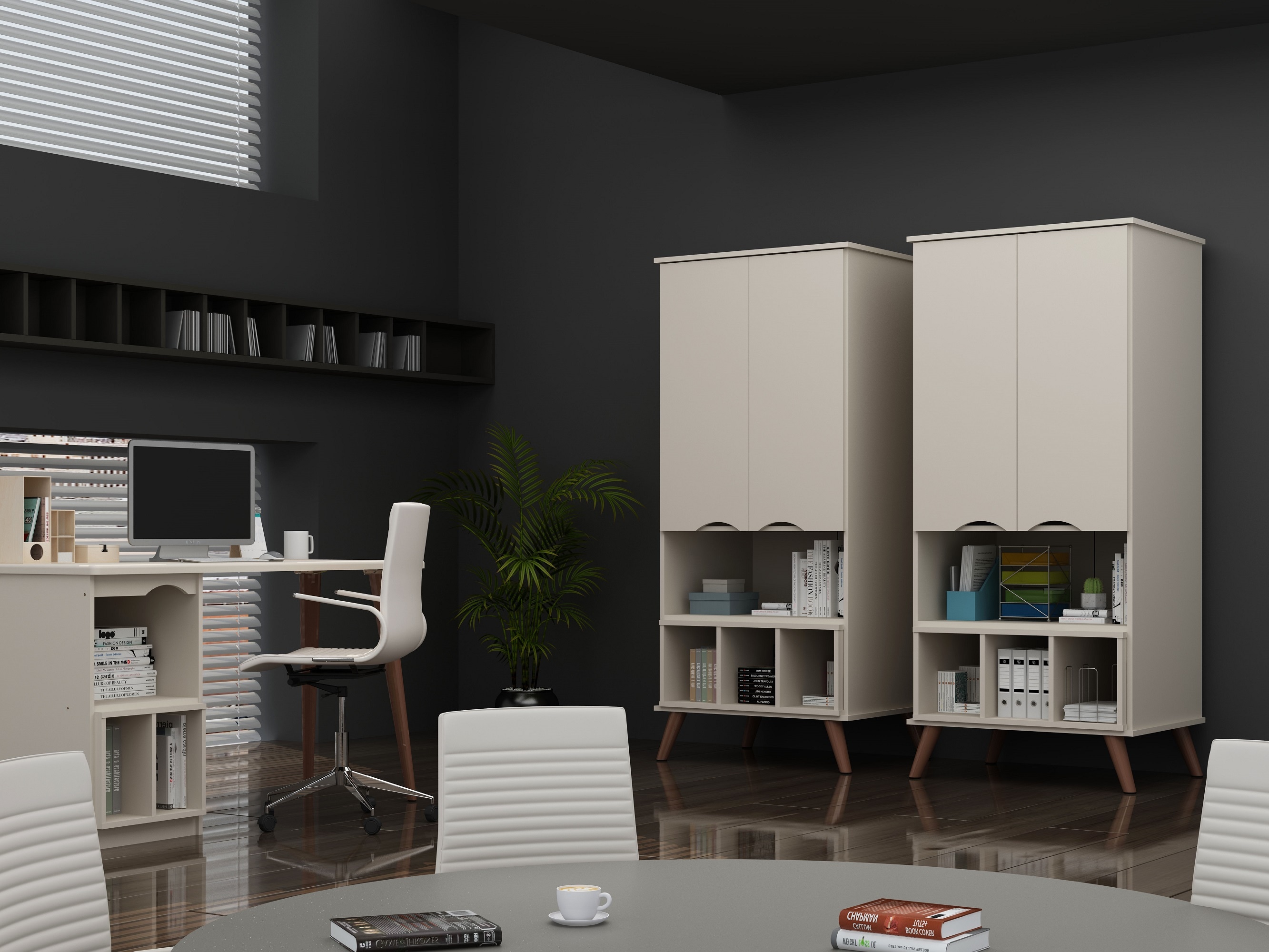 Manhattan Comfort 7PMC6 Tv-Stands - View #5