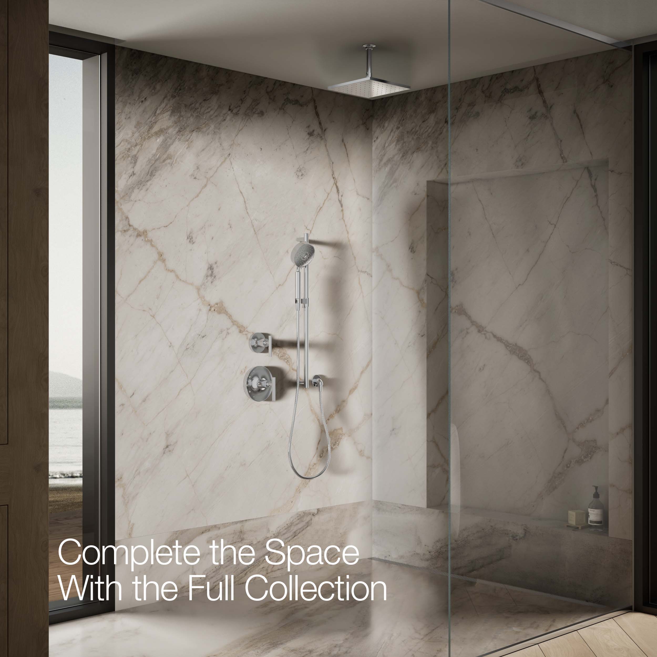 KOHLER 13690-SN Fixed-Showerhead - View #6