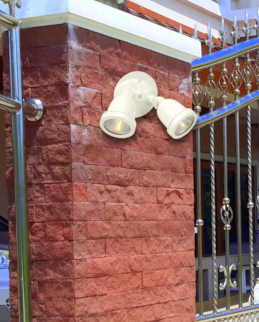 Craftmade Z412-W Outdoor-Wall-Lighting - View #3