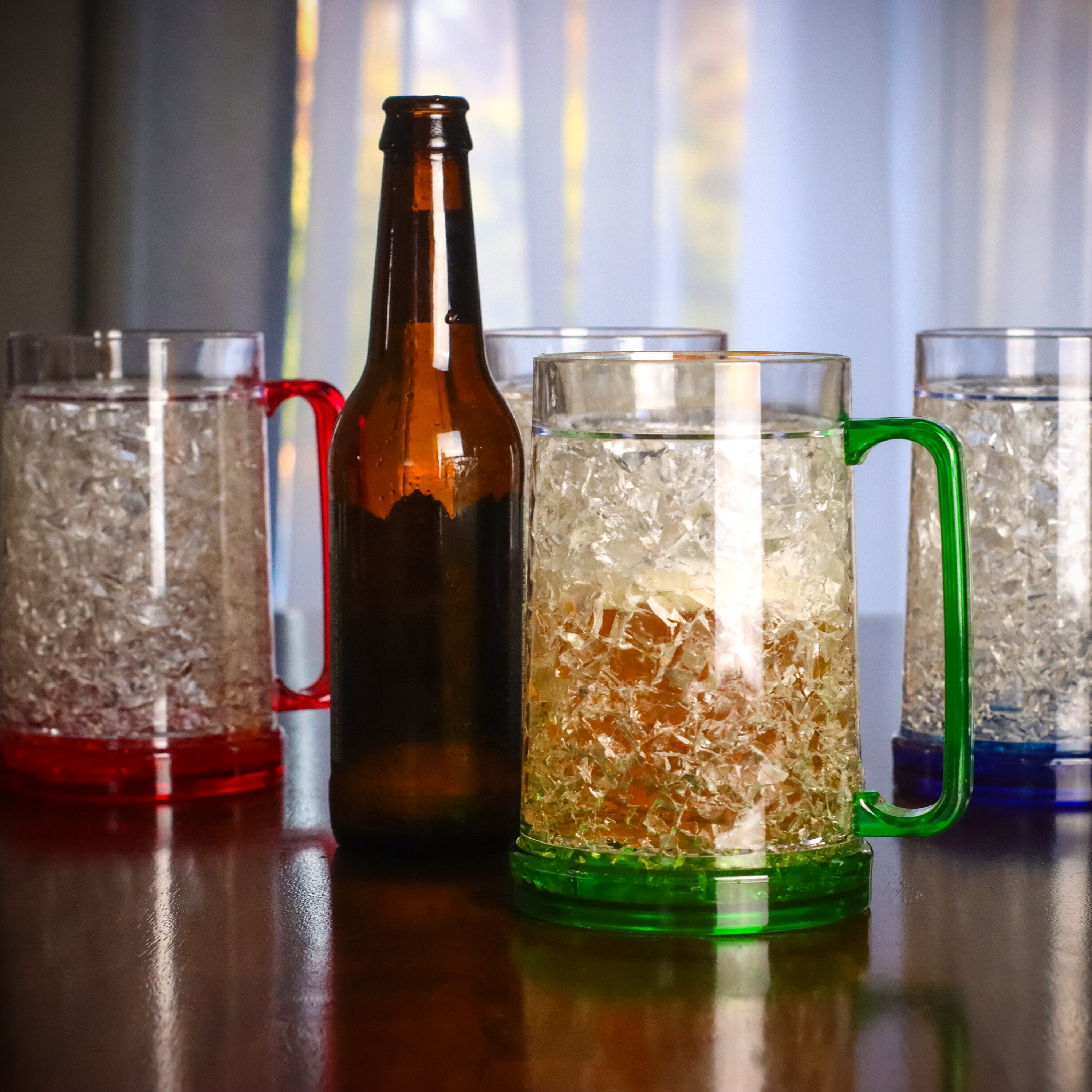 Trademark Innovations BEER-MUGS-4X drinkware - View #6