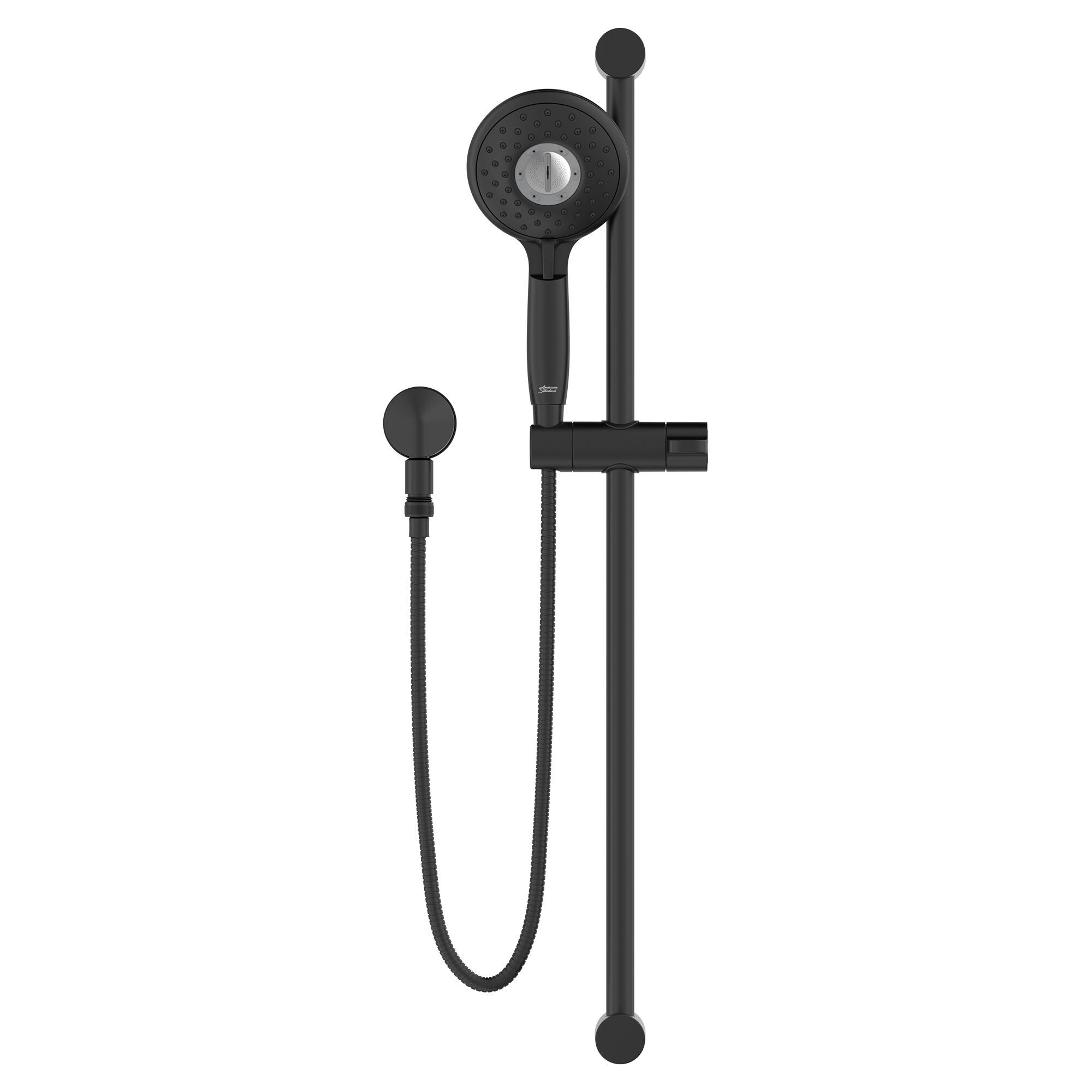 American Standard 1660774.243 Spectra Matte Black Built-In Shower Faucet System with